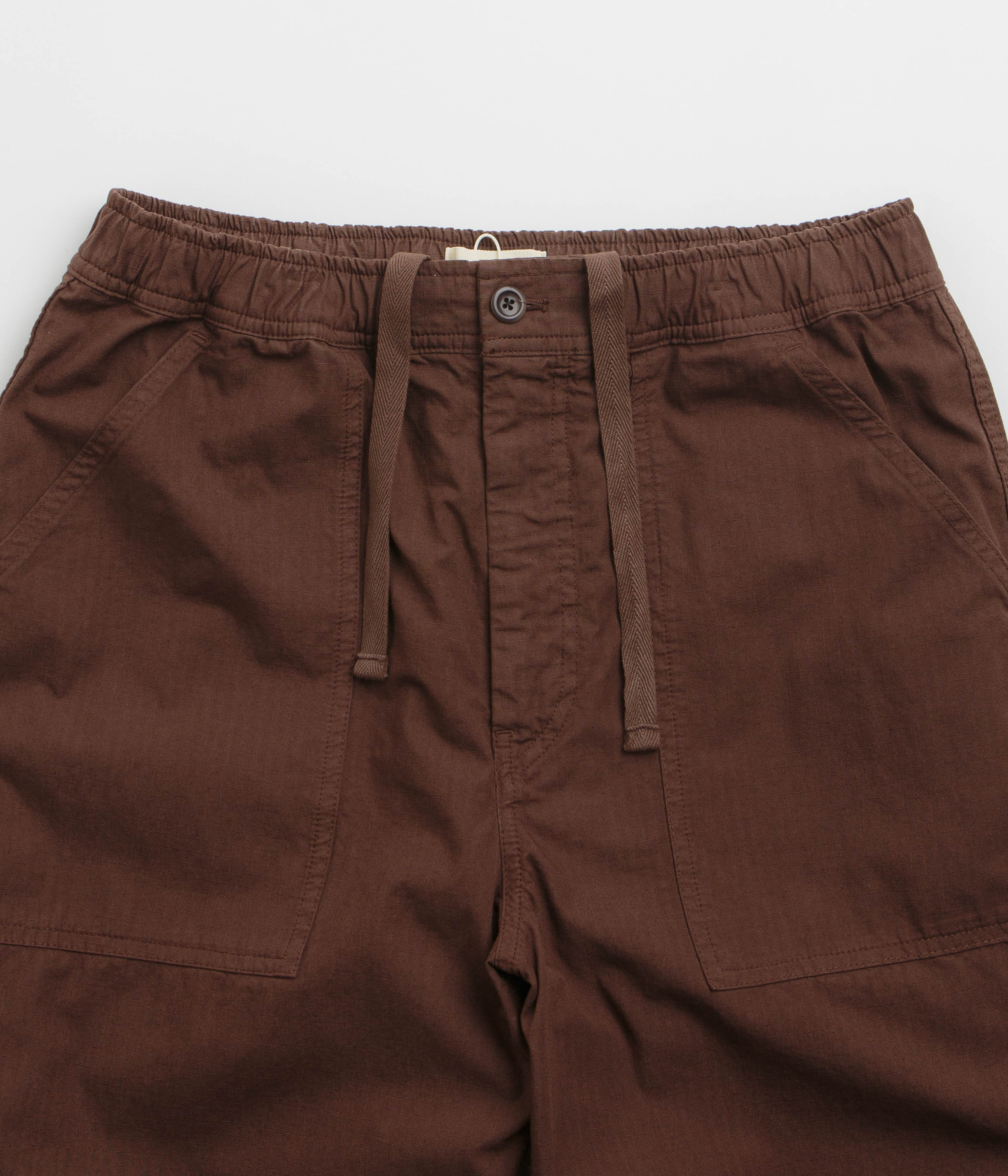 Norse Projects Ragnar Relaxed Pants - Mahogany - Image 4