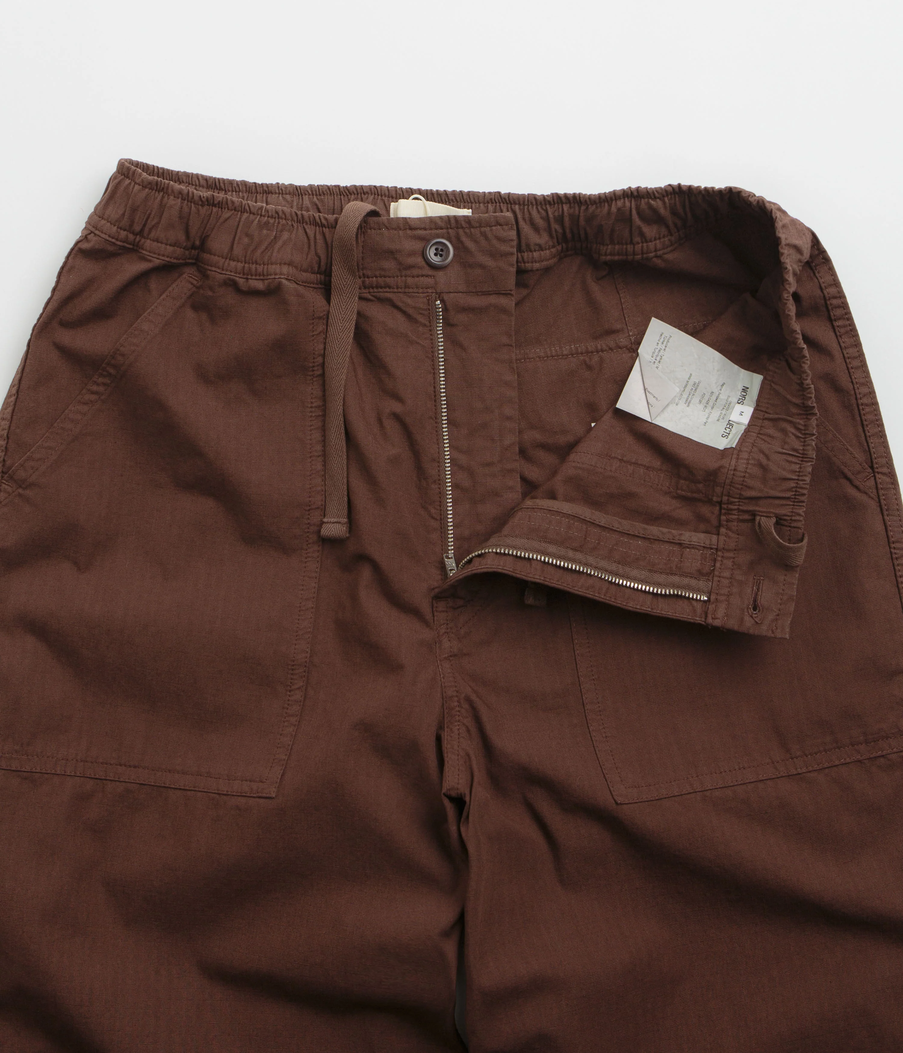 Norse Projects Ragnar Relaxed Pants - Mahogany - Image 5
