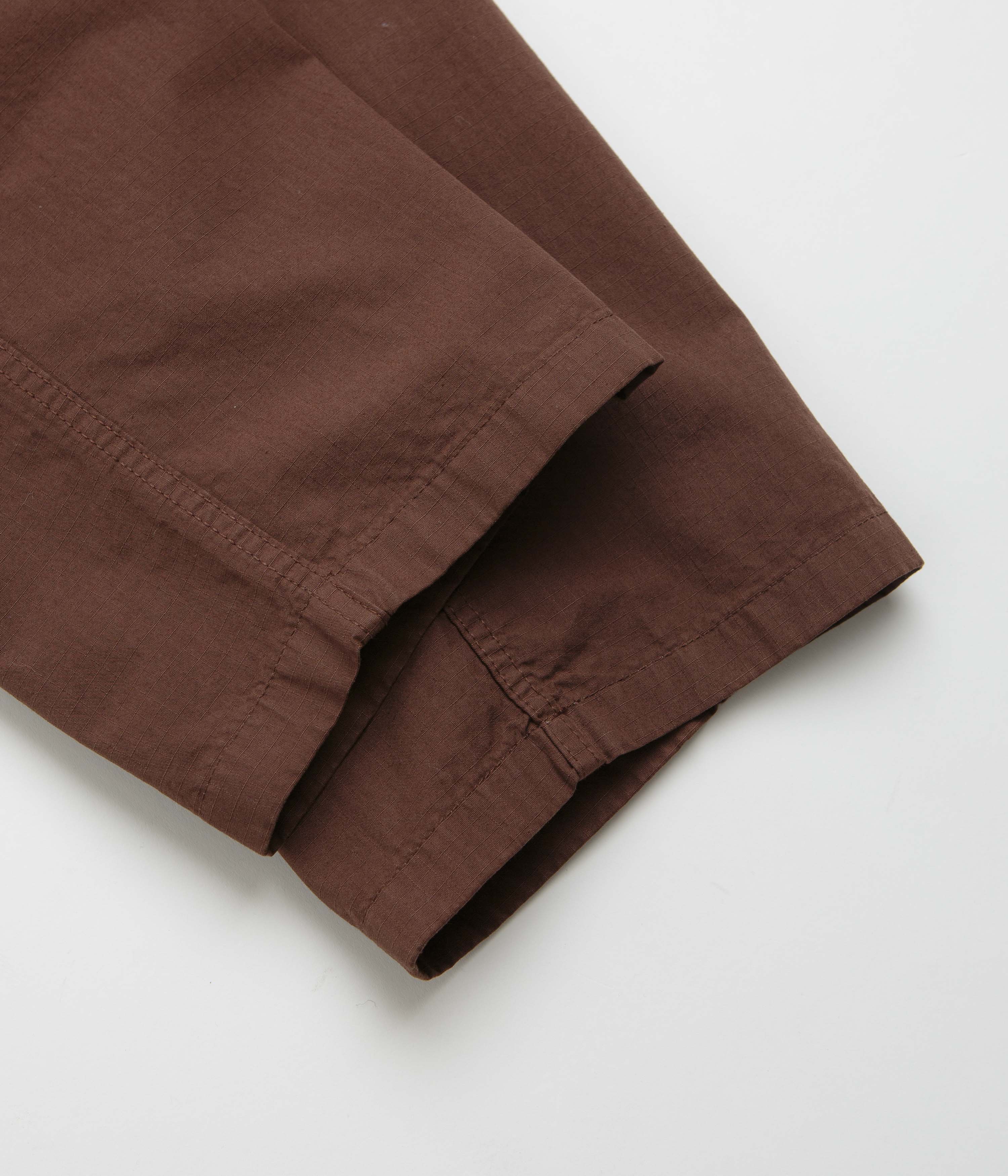Norse Projects Ragnar Relaxed Pants - Mahogany - Image 9