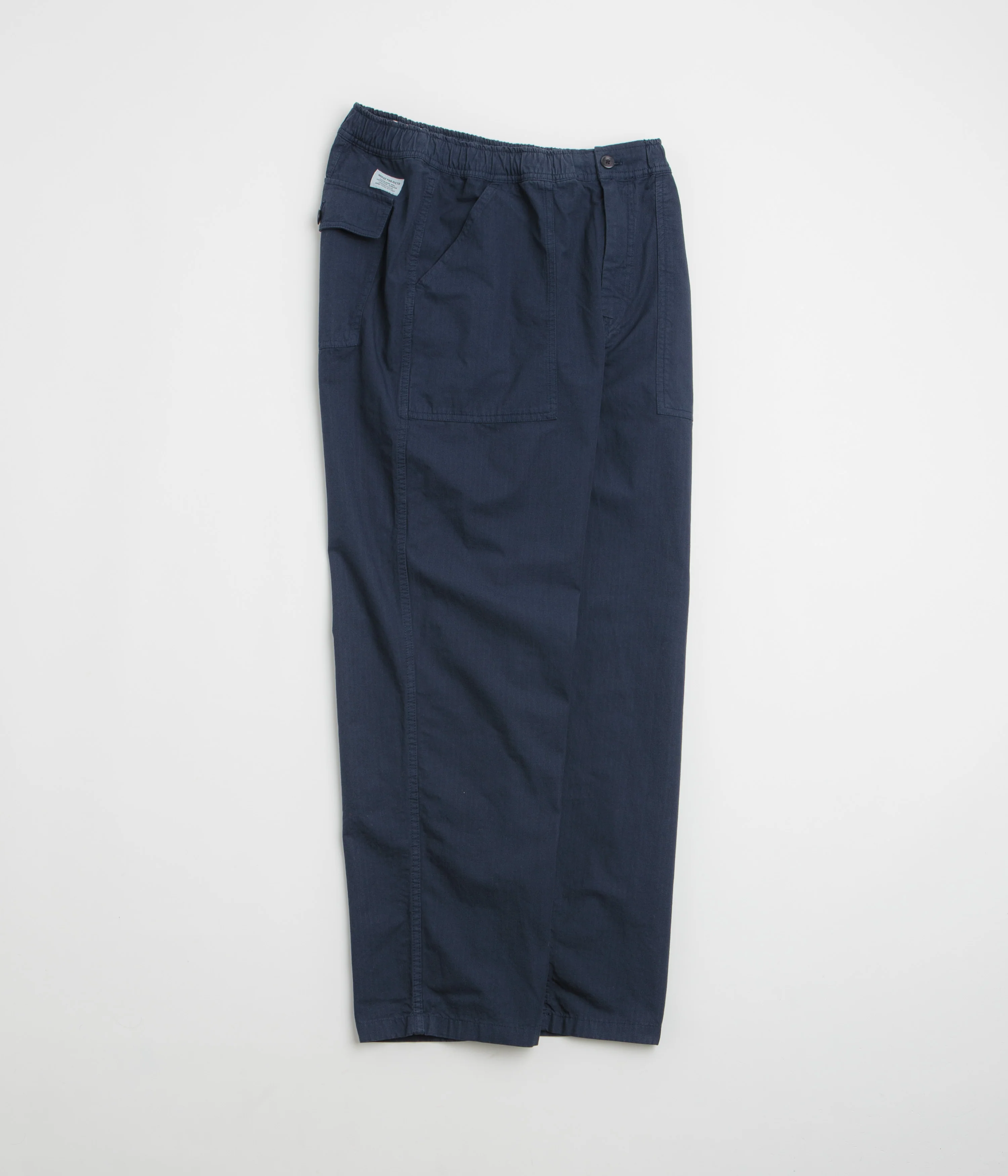 Norse Projects Ragnar Relaxed Pants - Workwear Blue - Image 2