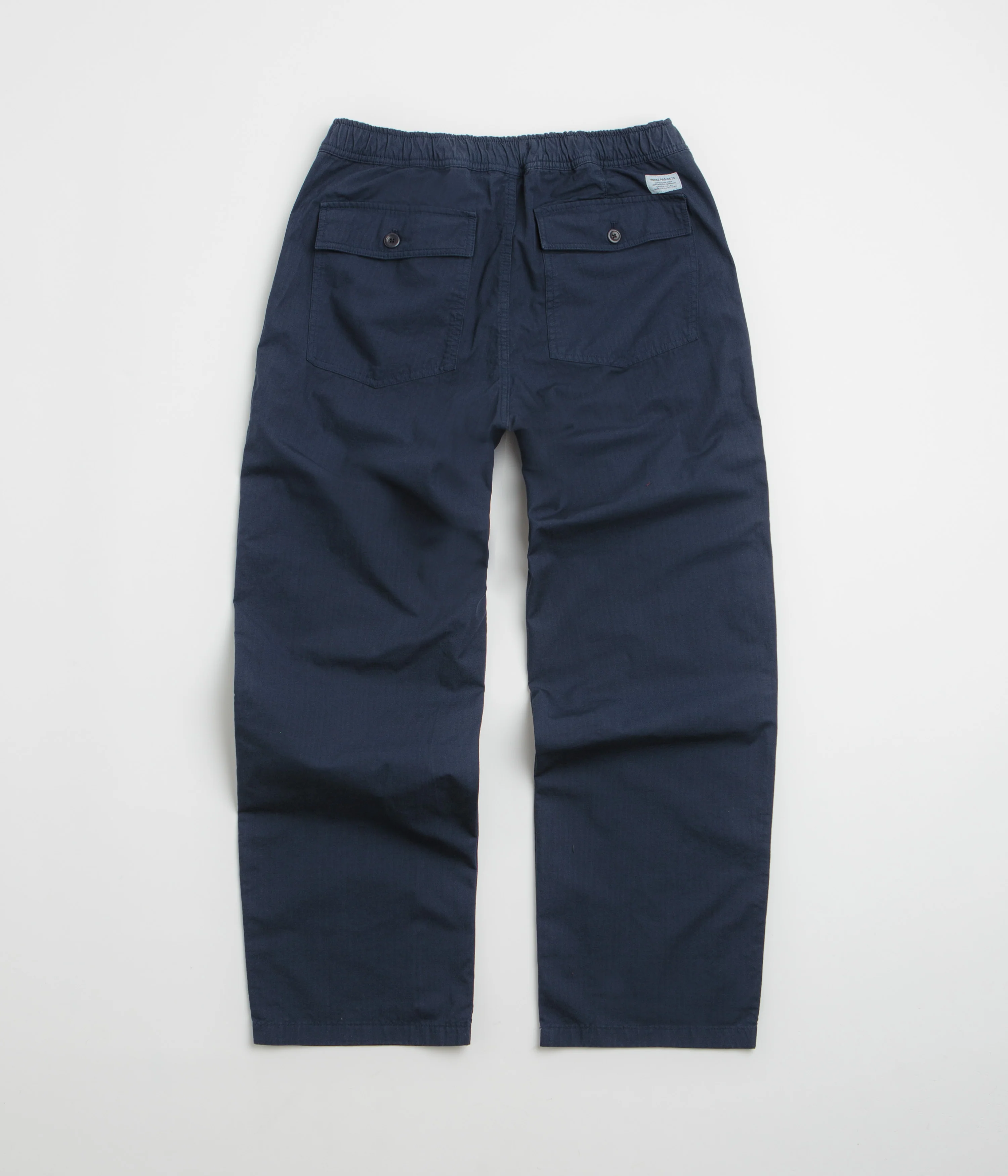 Norse Projects Ragnar Relaxed Pants - Workwear Blue - Image 3