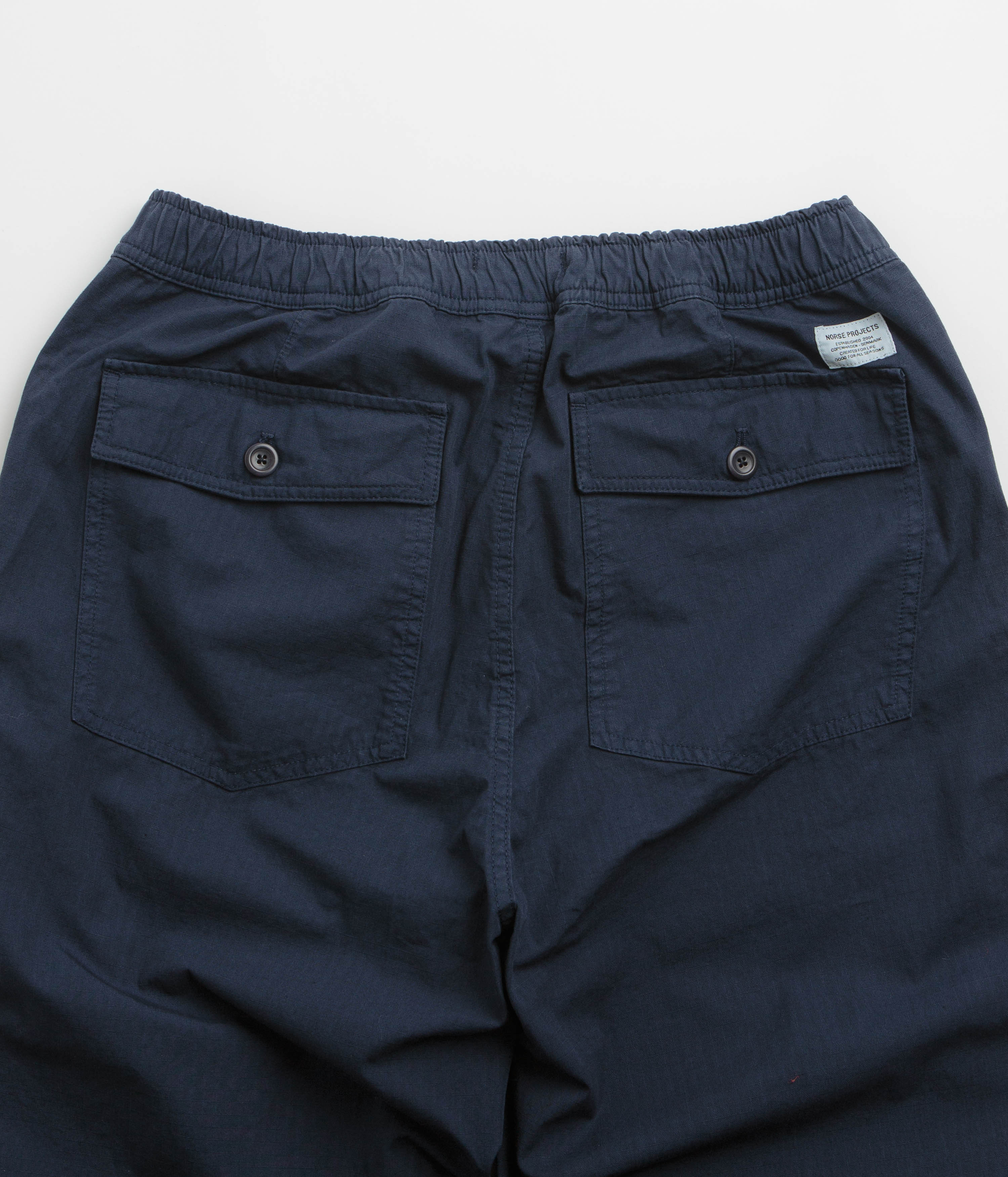 Norse Projects Ragnar Relaxed Pants - Workwear Blue - Image 6