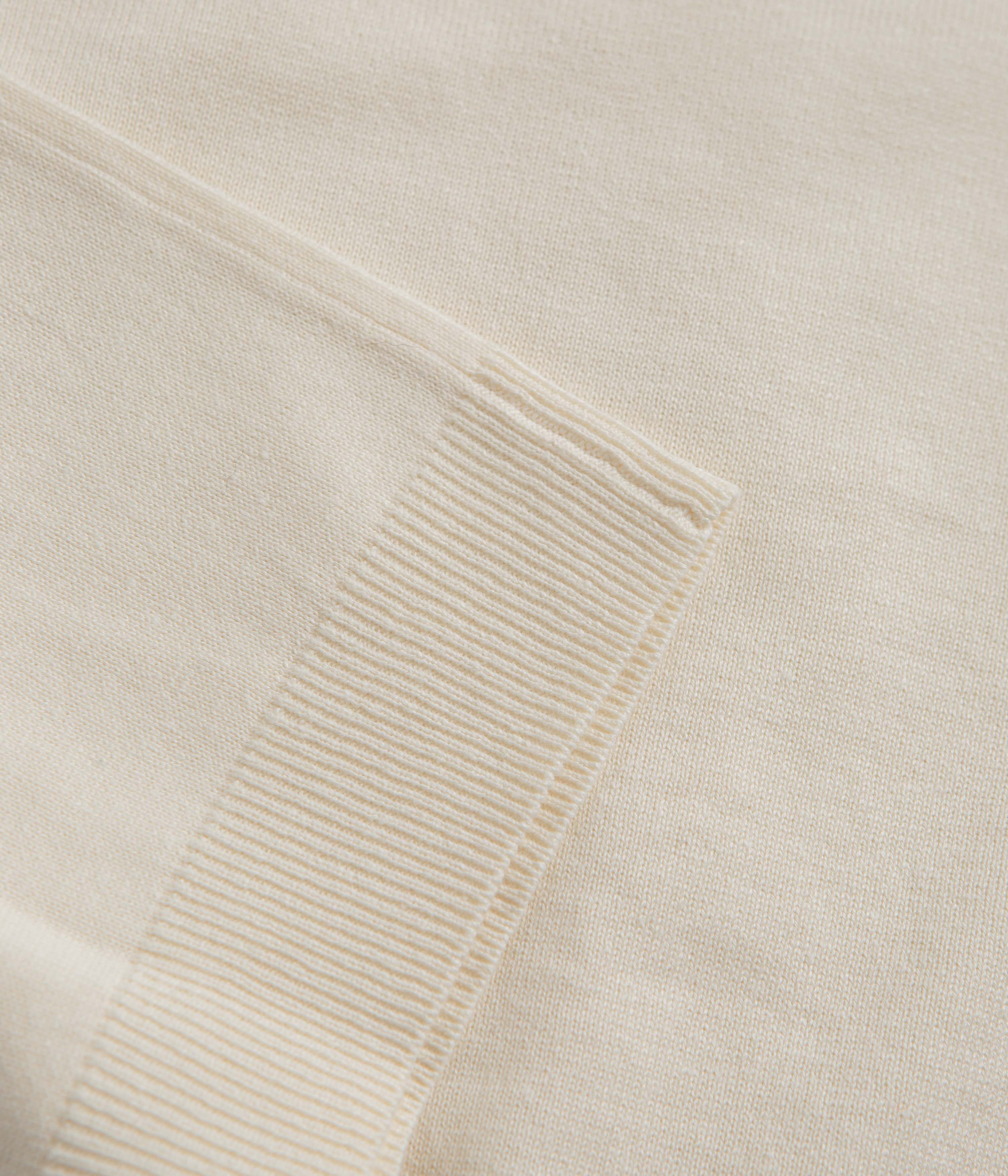 Norse Projects Rhys Cotton Linen T-Shirt - Kit White - Image 4
