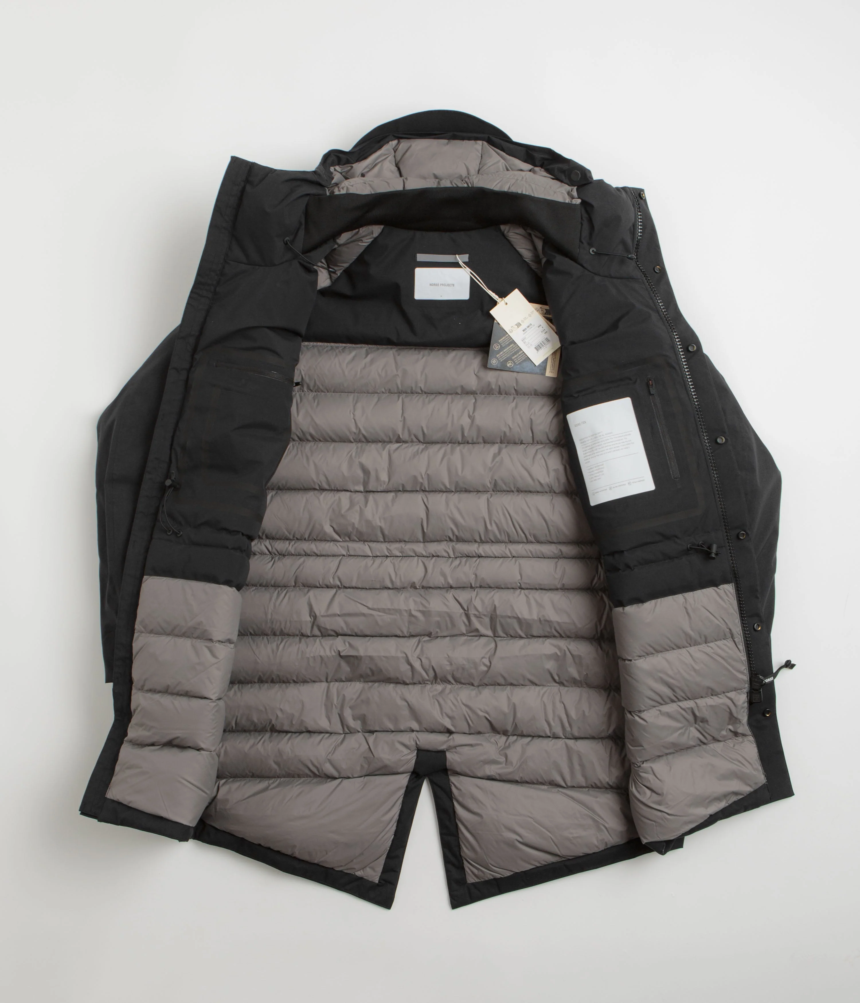 Norse Projects Rokkvi 7.0 Gore-Tex Jacket - Black - Image 2
