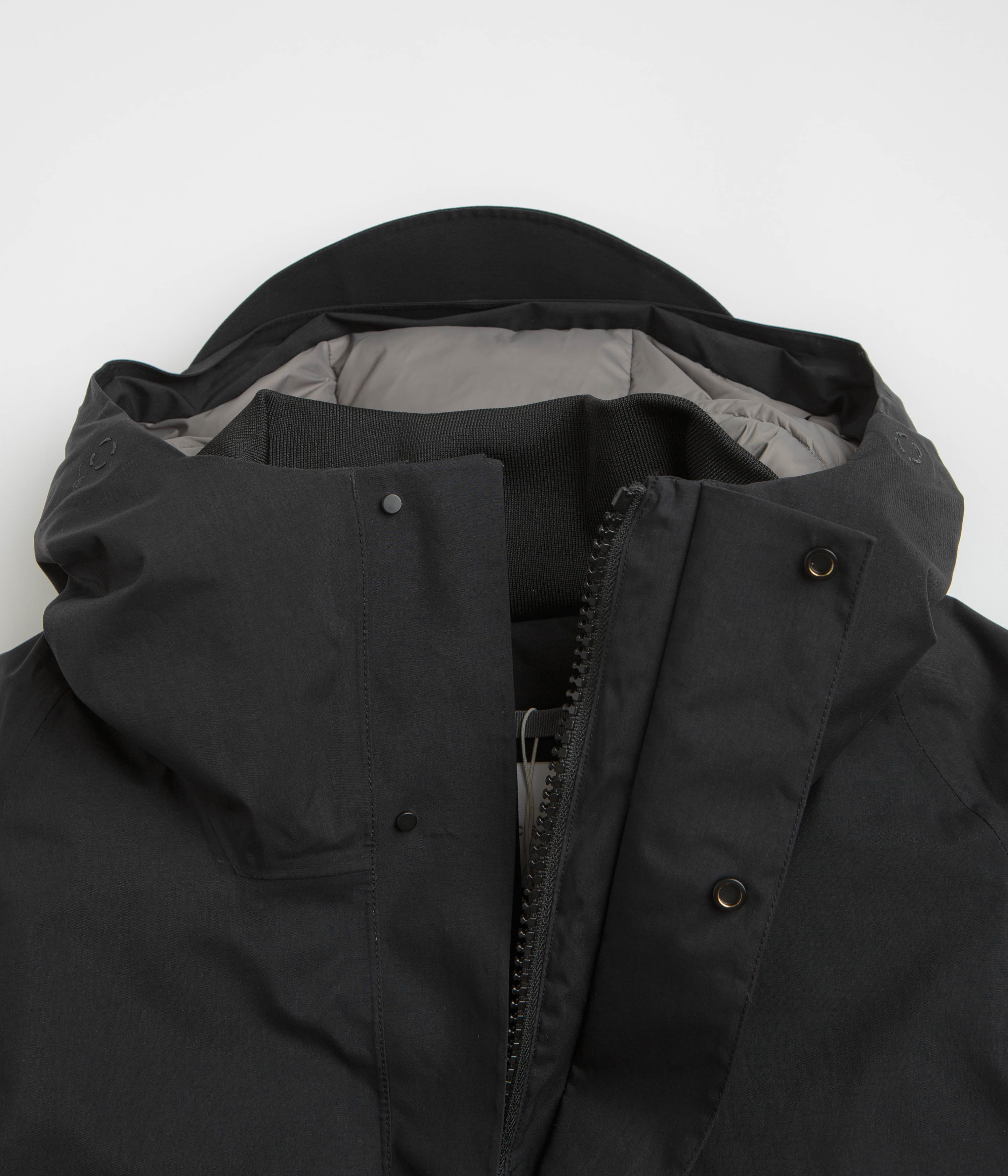 Norse Projects Rokkvi 7.0 Gore-Tex Jacket - Black - Image 8