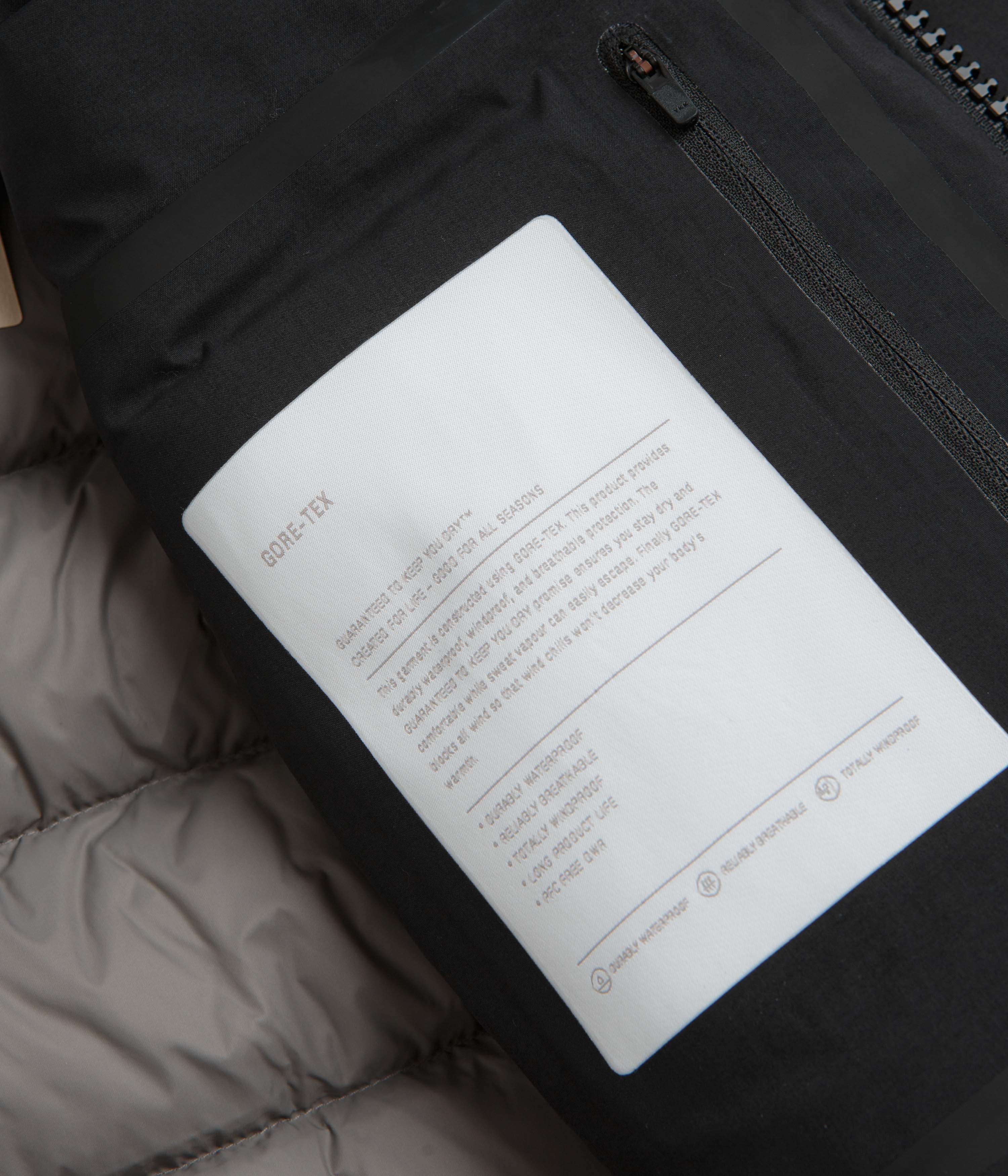 Norse Projects Rokkvi 7.0 Gore-Tex Jacket - Black - Image 9
