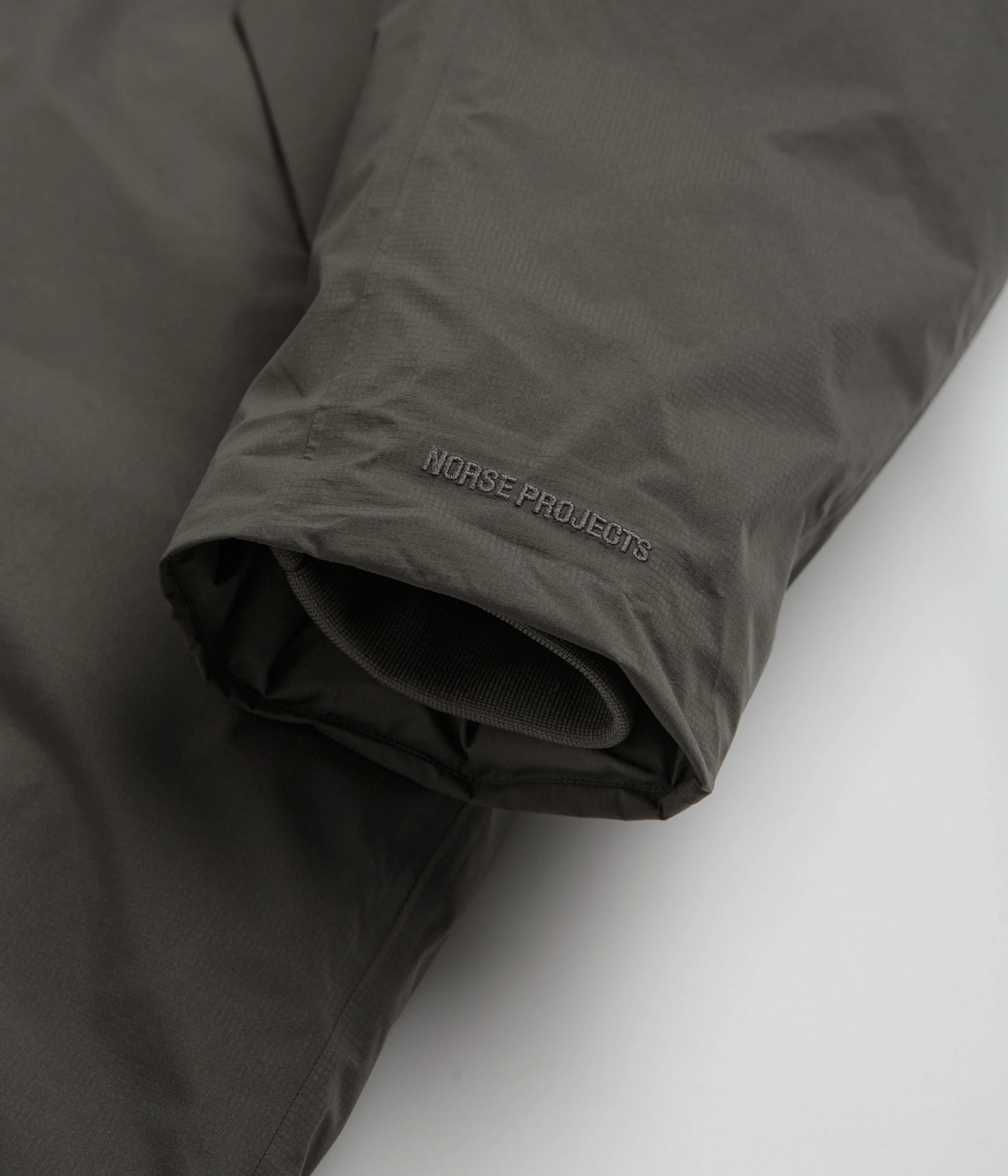 Norse Projects Rokkvi Gore-Tex Down Parka - Olive Night - Image 9