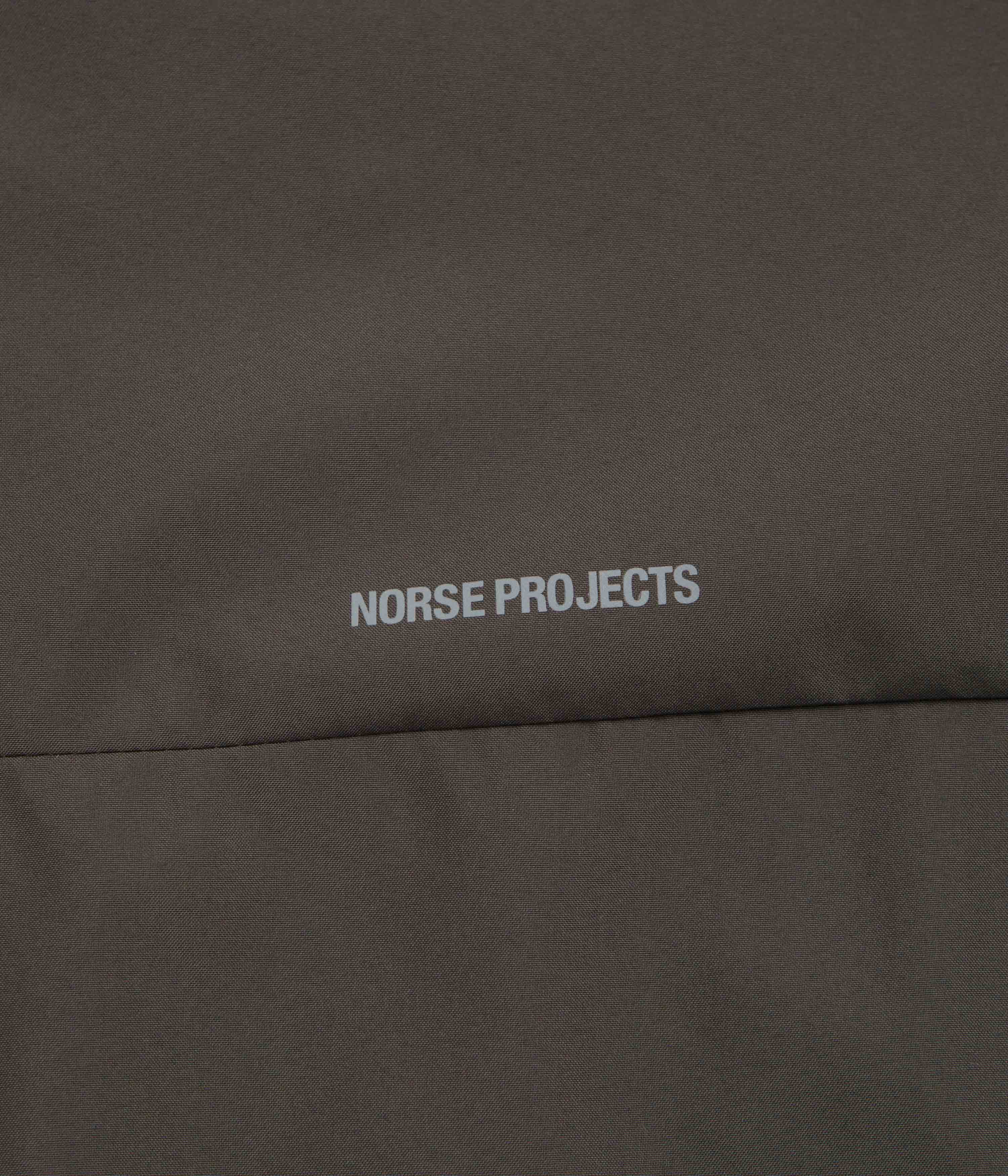 Norse Projects Ryan Gore-Tex Infinium Jacket - Heathland Brown - Image 4