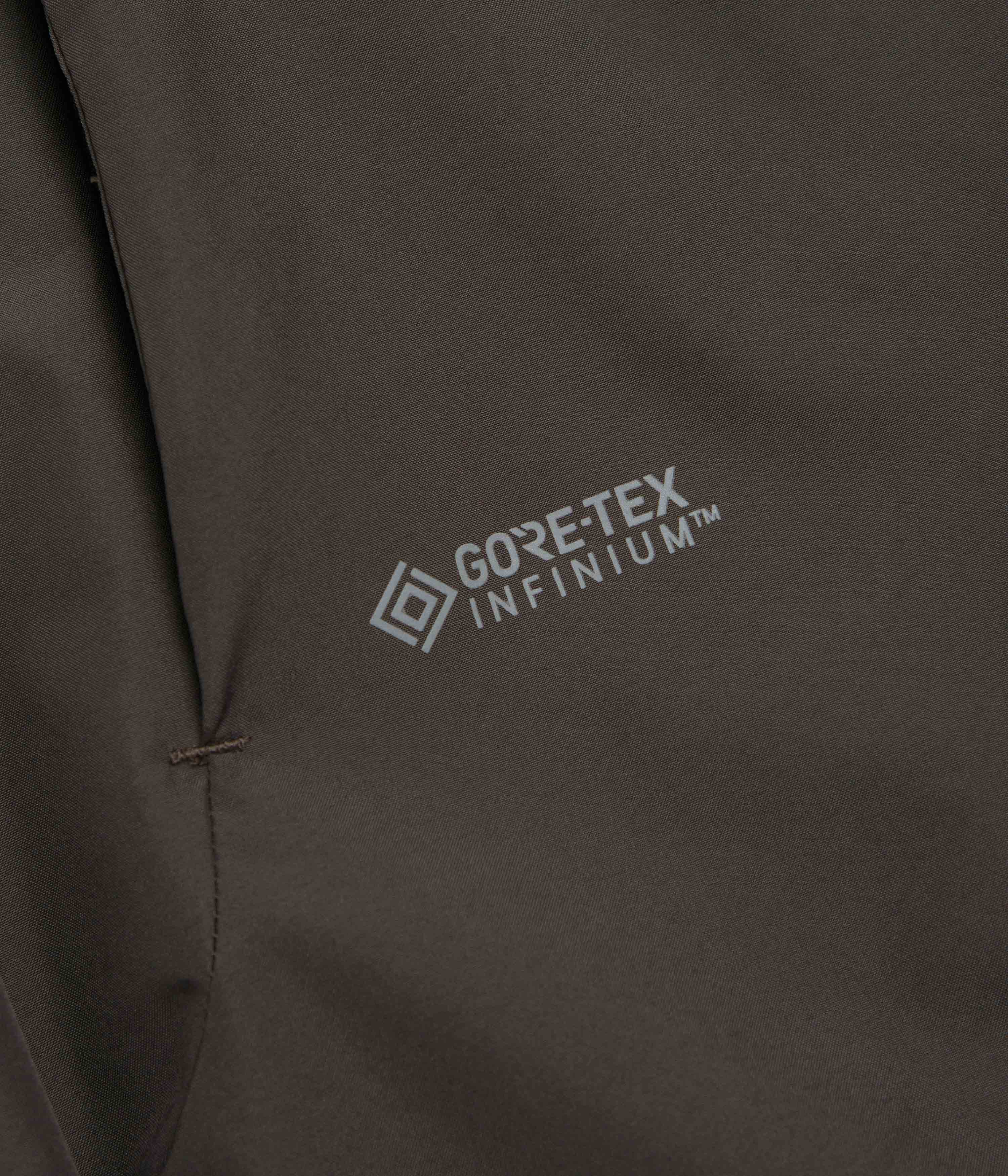 Norse Projects Ryan Gore-Tex Infinium Jacket - Heathland Brown - Image 5