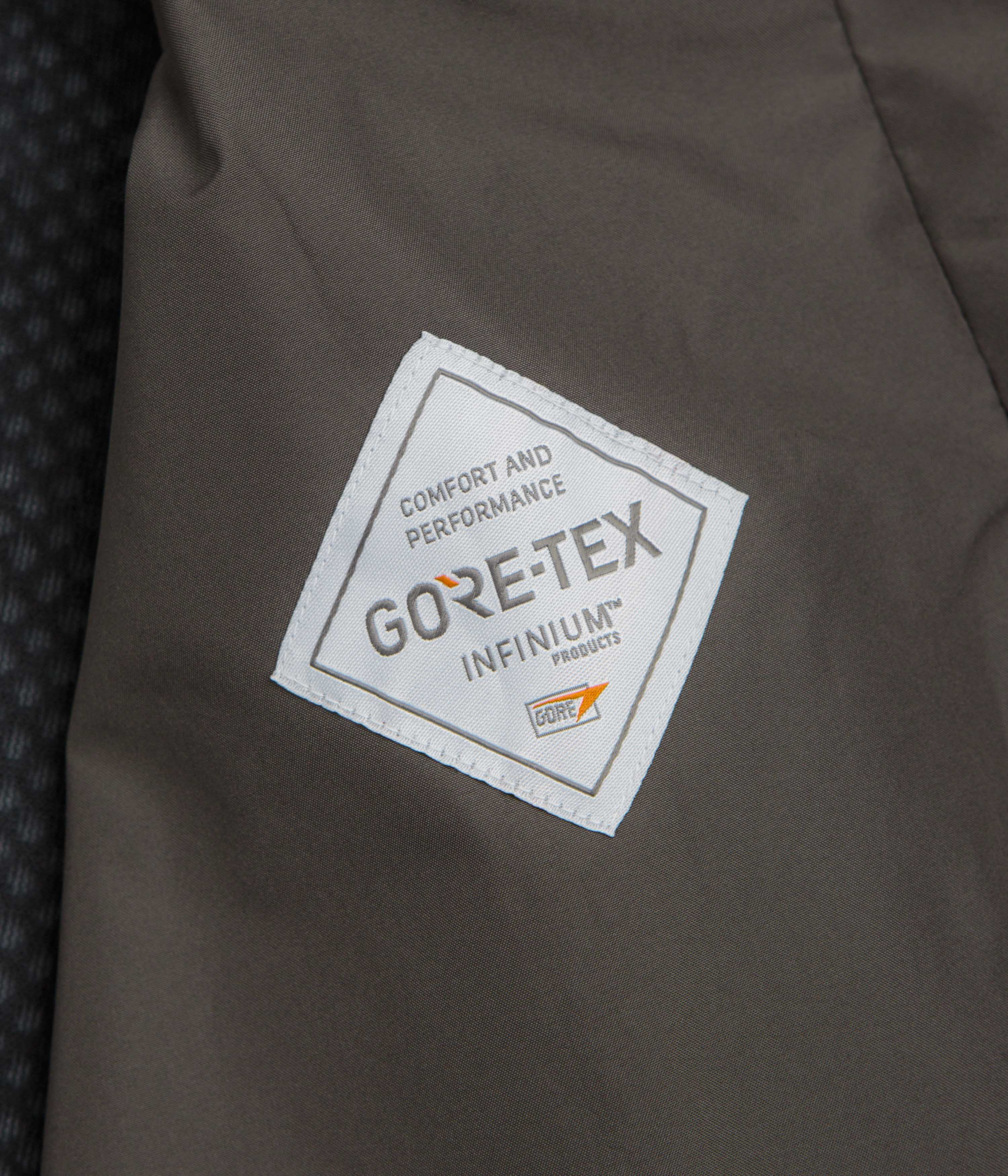 Norse Projects Ryan Gore-Tex Infinium Jacket - Heathland Brown - Image 9