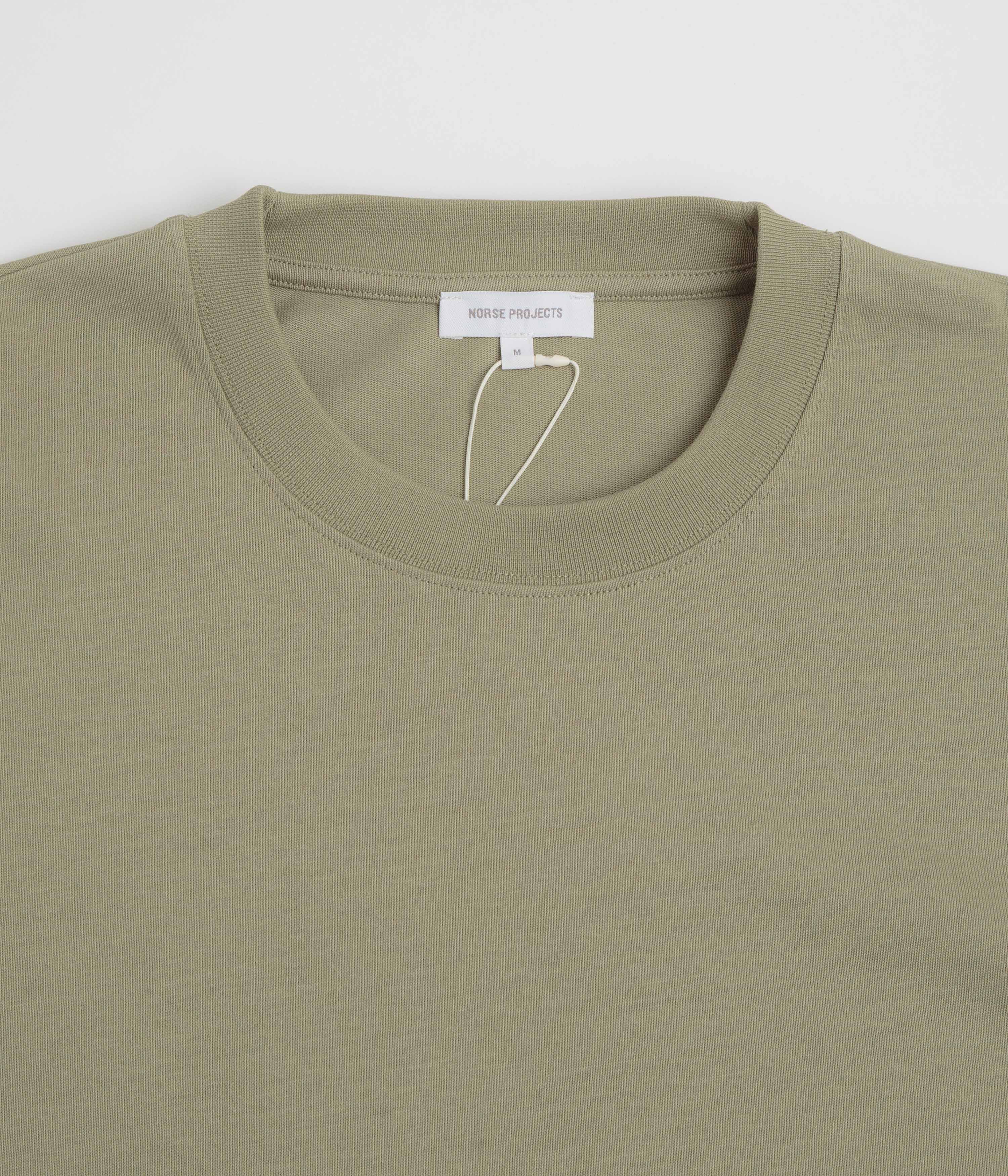 Norse Projects Standard Heavy Loose T-Shirt - Clay - Image 2