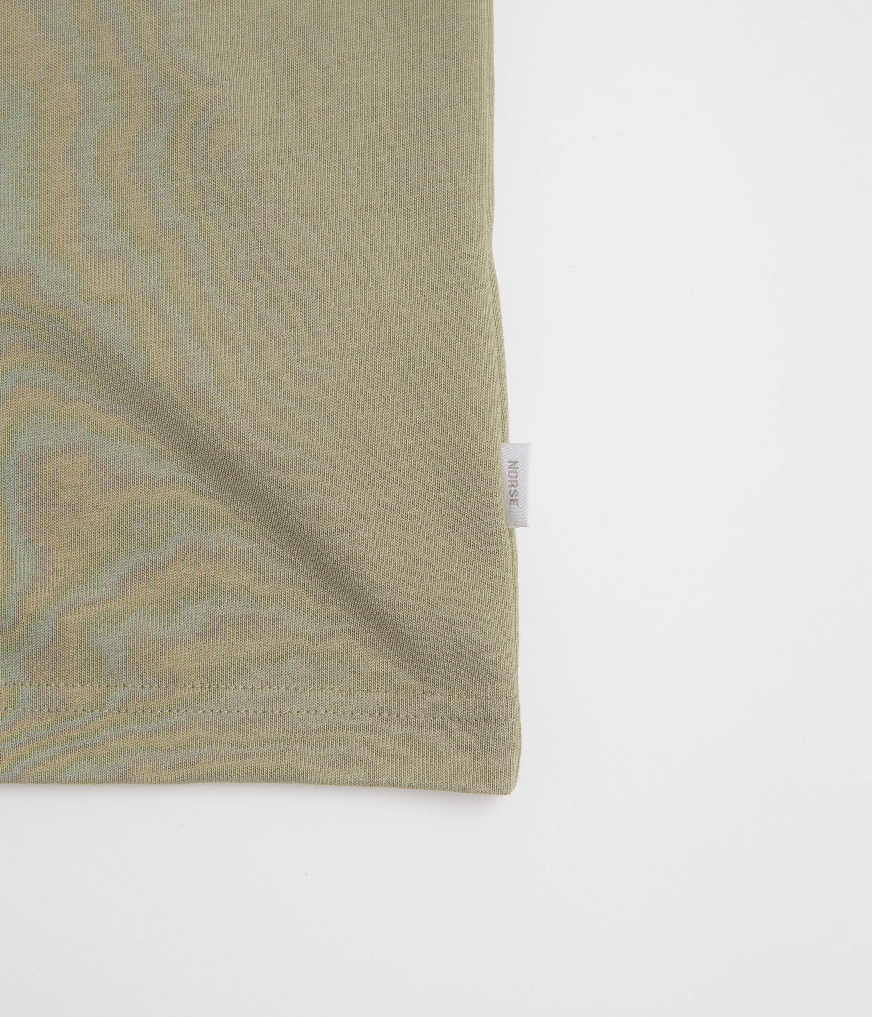 Norse Projects Standard Heavy Loose T-Shirt - Clay - Image 3