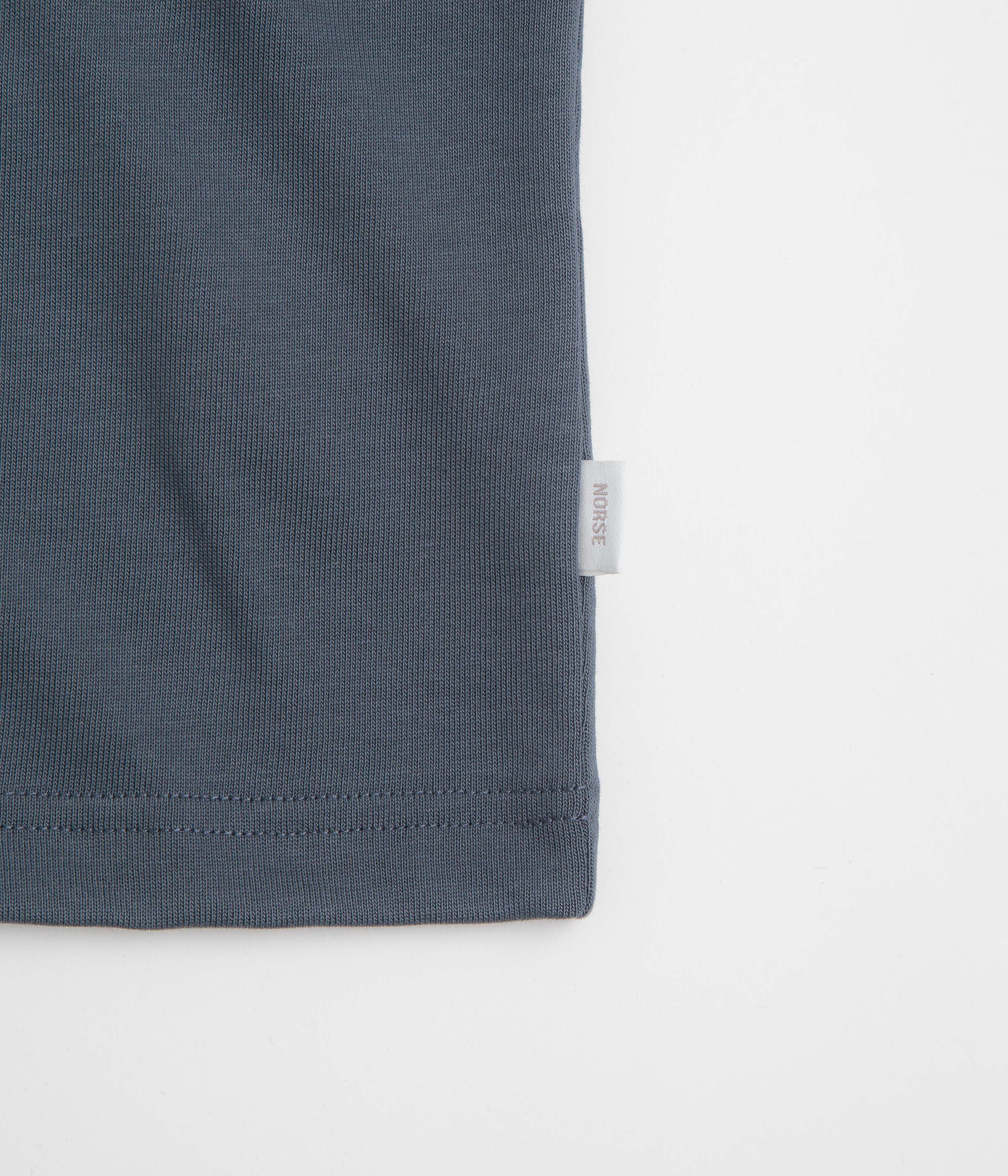 Norse Projects Standard Heavy Loose T-Shirt - Orion Blue - Image 3