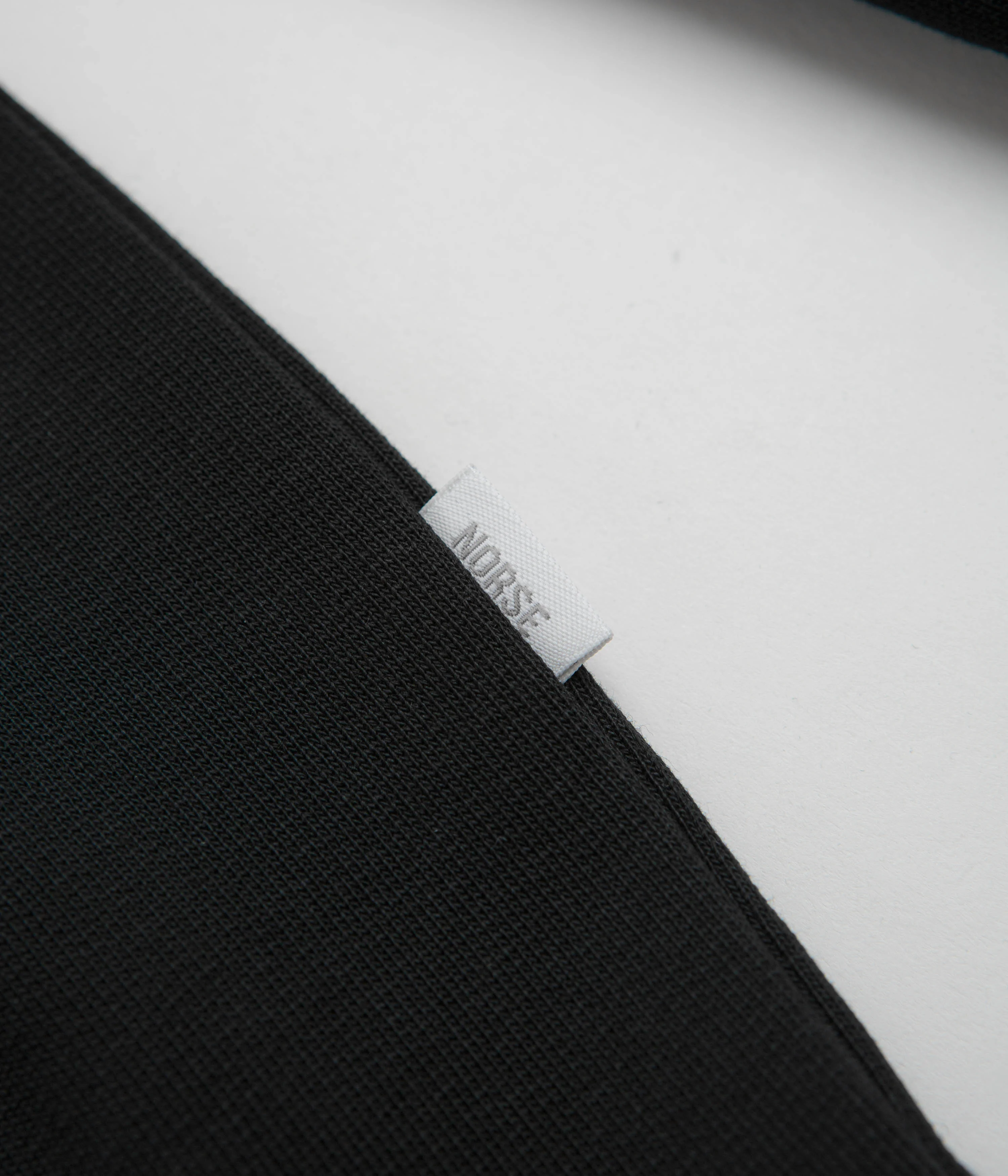 Norse Projects Standard Hoodie - Black - Image 3
