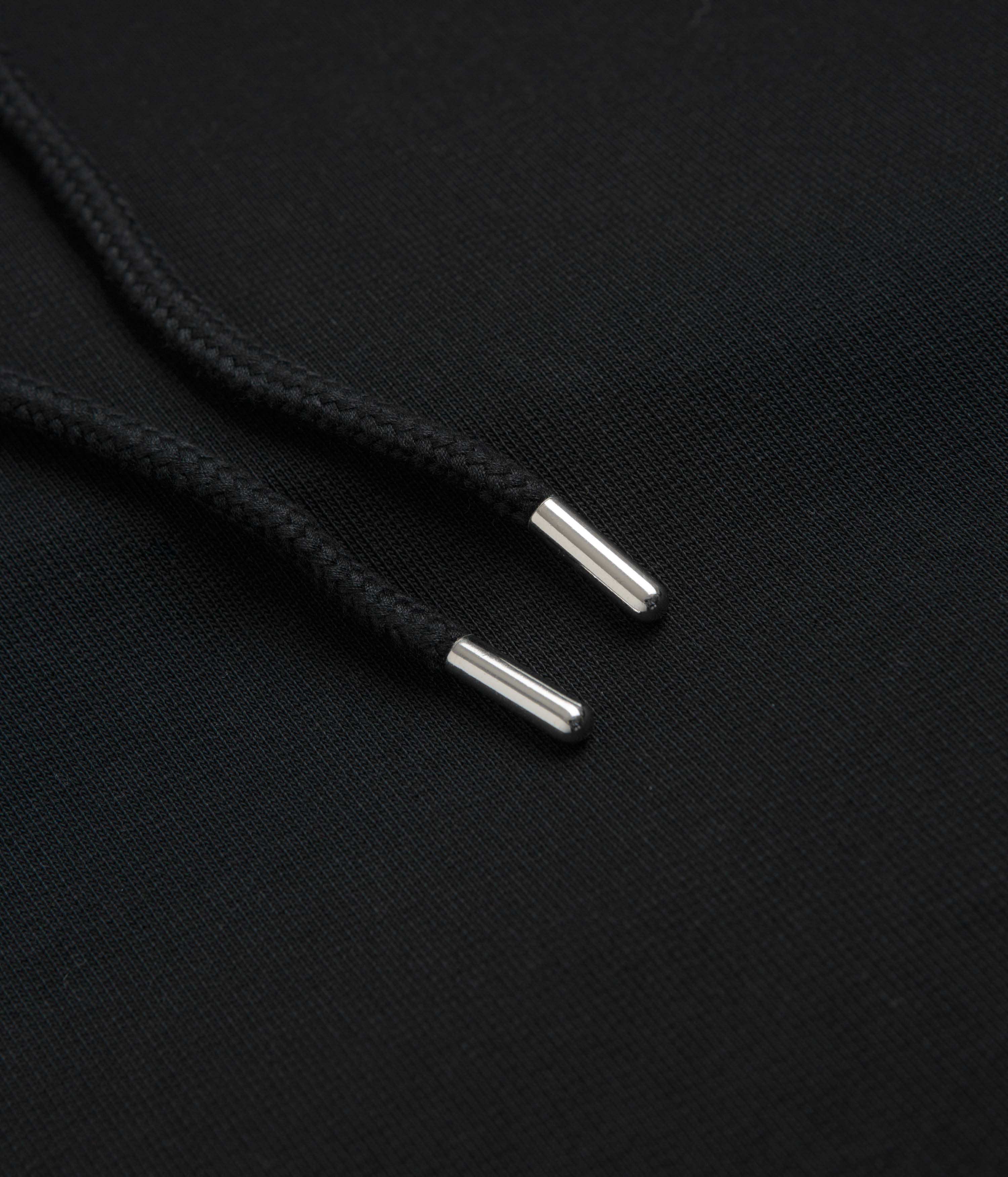 Norse Projects Standard Hoodie - Black - Image 4