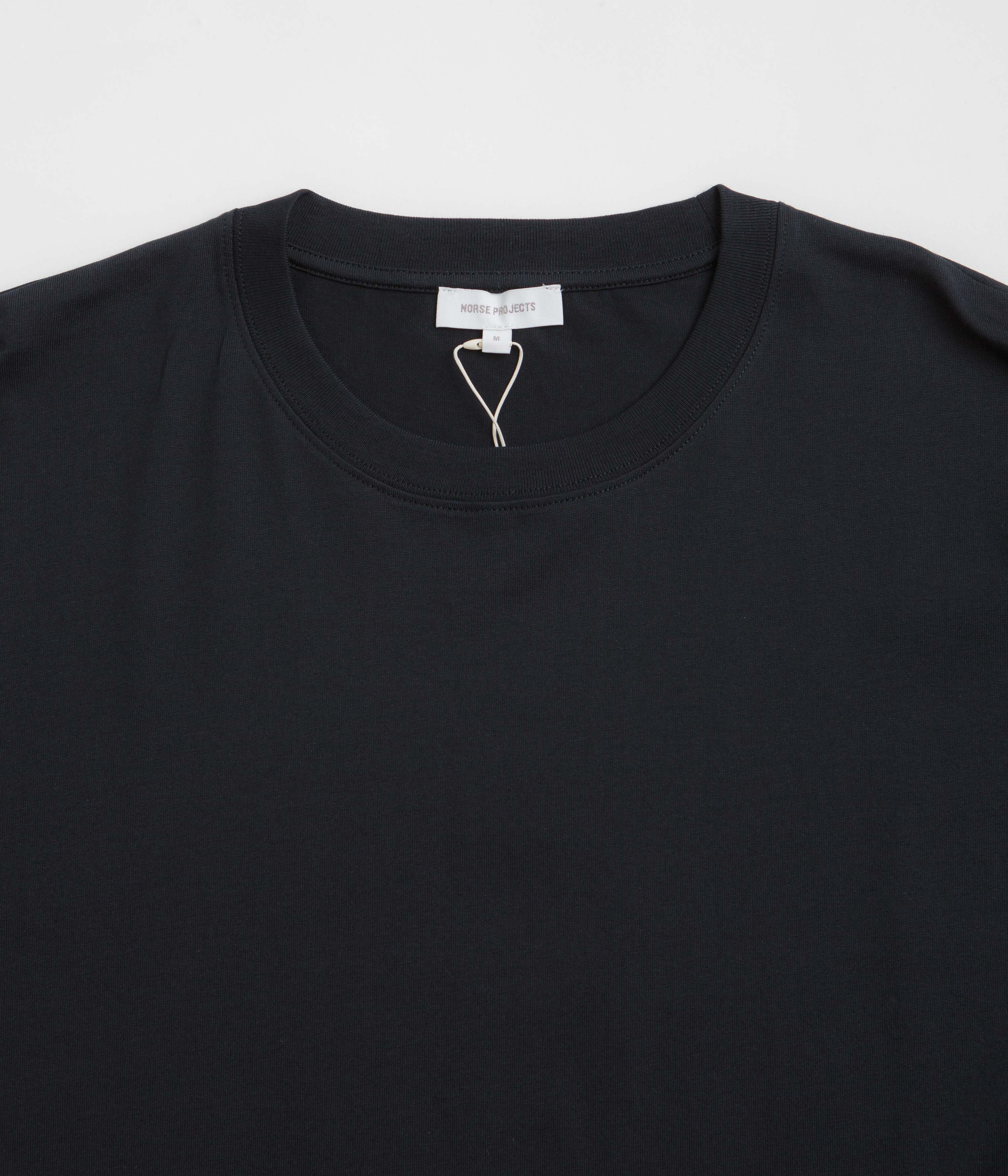 Norse Projects Standard T-Shirt - Dark Navy - Image 3
