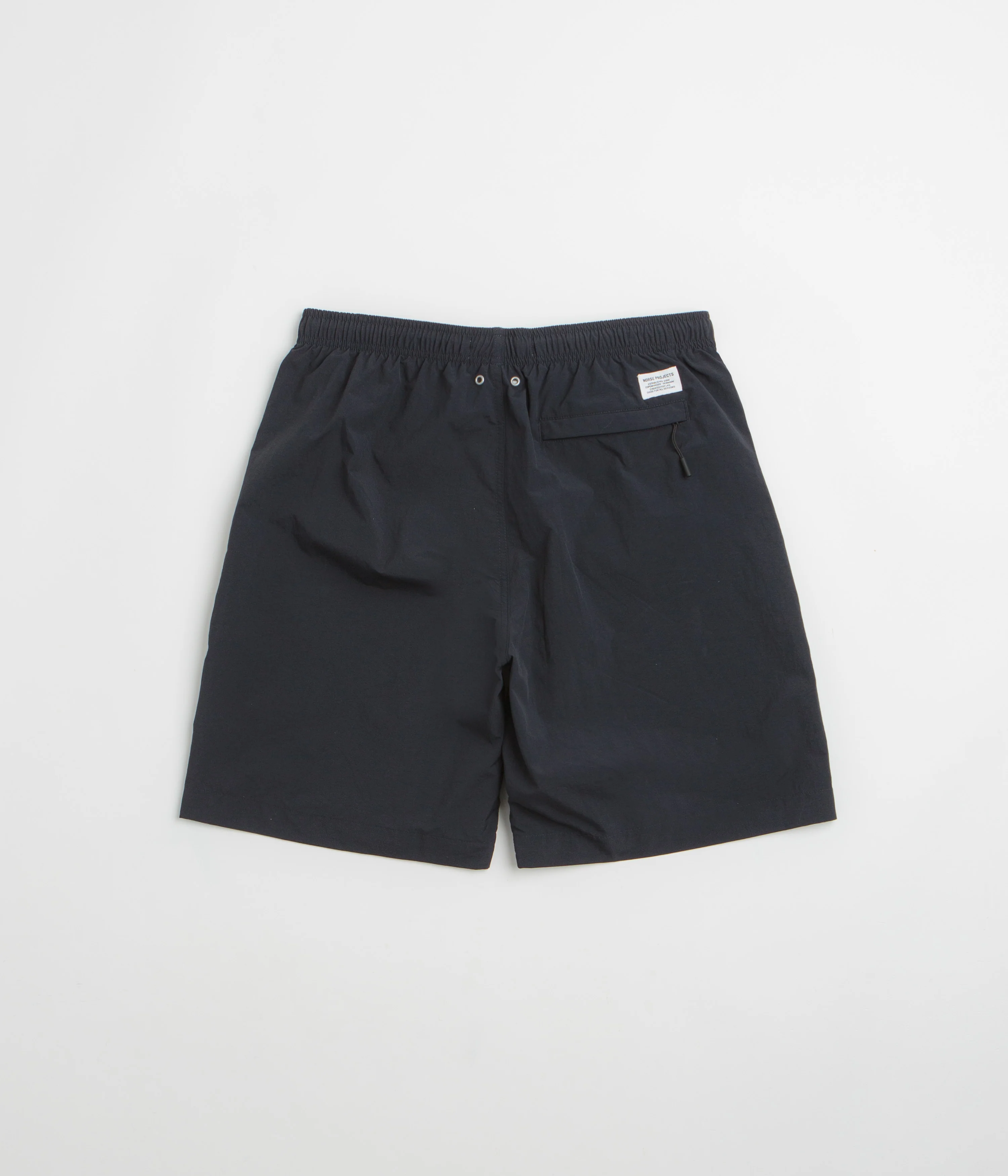 Norse Projects Sund Relaxed Recycled Nylon Swim Shorts - Dark Navy - Image 3