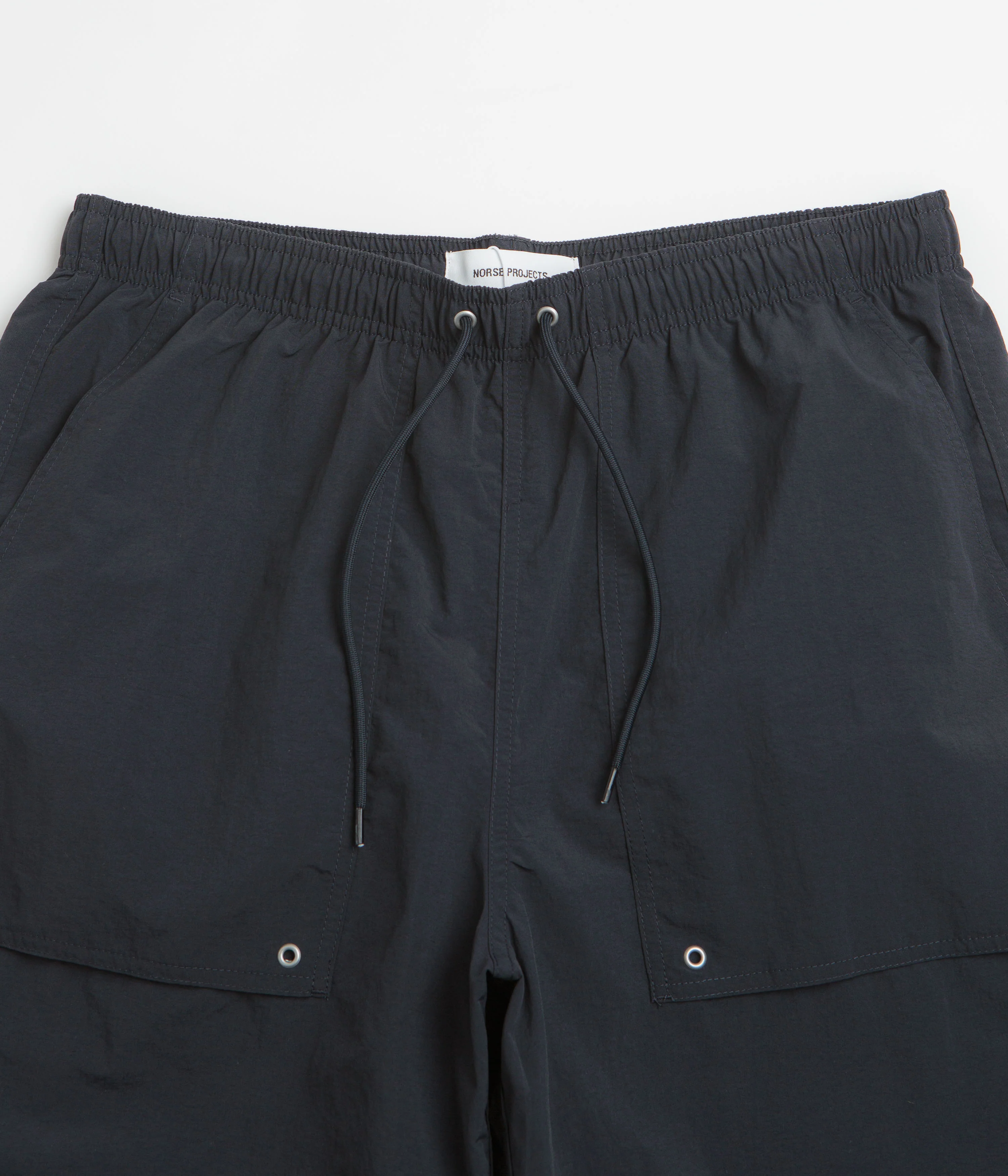 Norse Projects Sund Relaxed Recycled Nylon Swim Shorts - Dark Navy - Image 4
