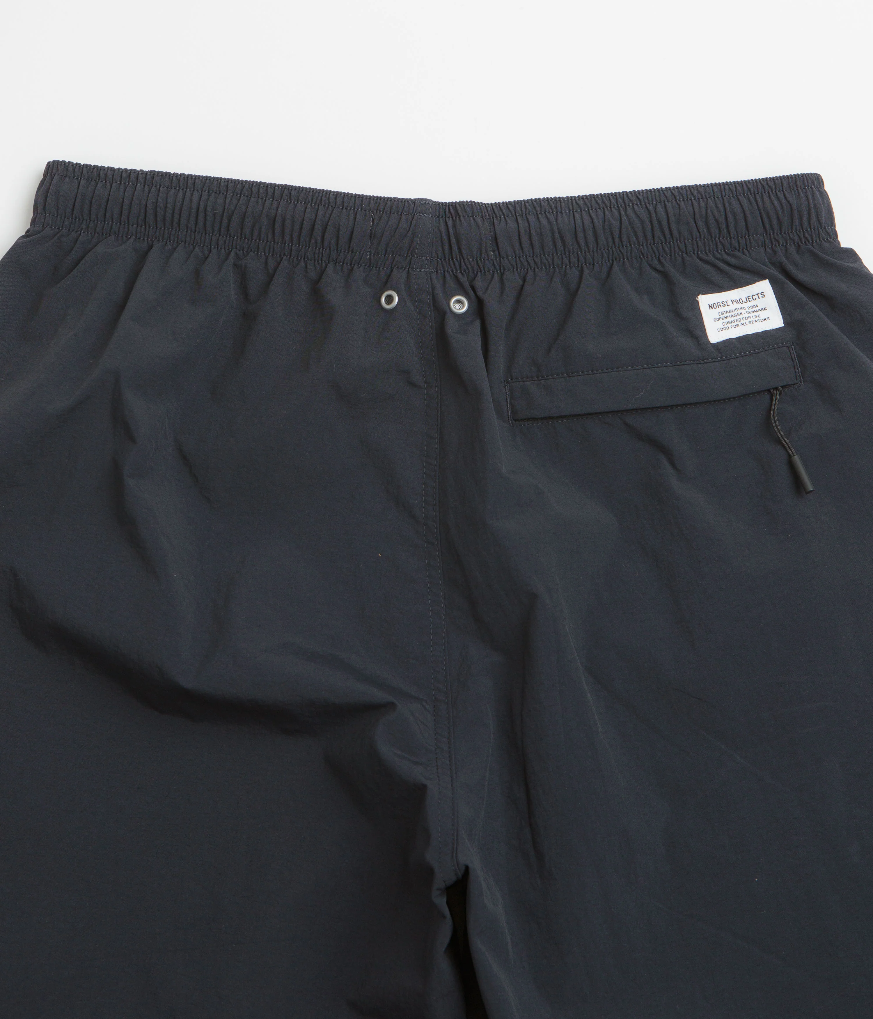 Norse Projects Sund Relaxed Recycled Nylon Swim Shorts - Dark Navy - Image 5