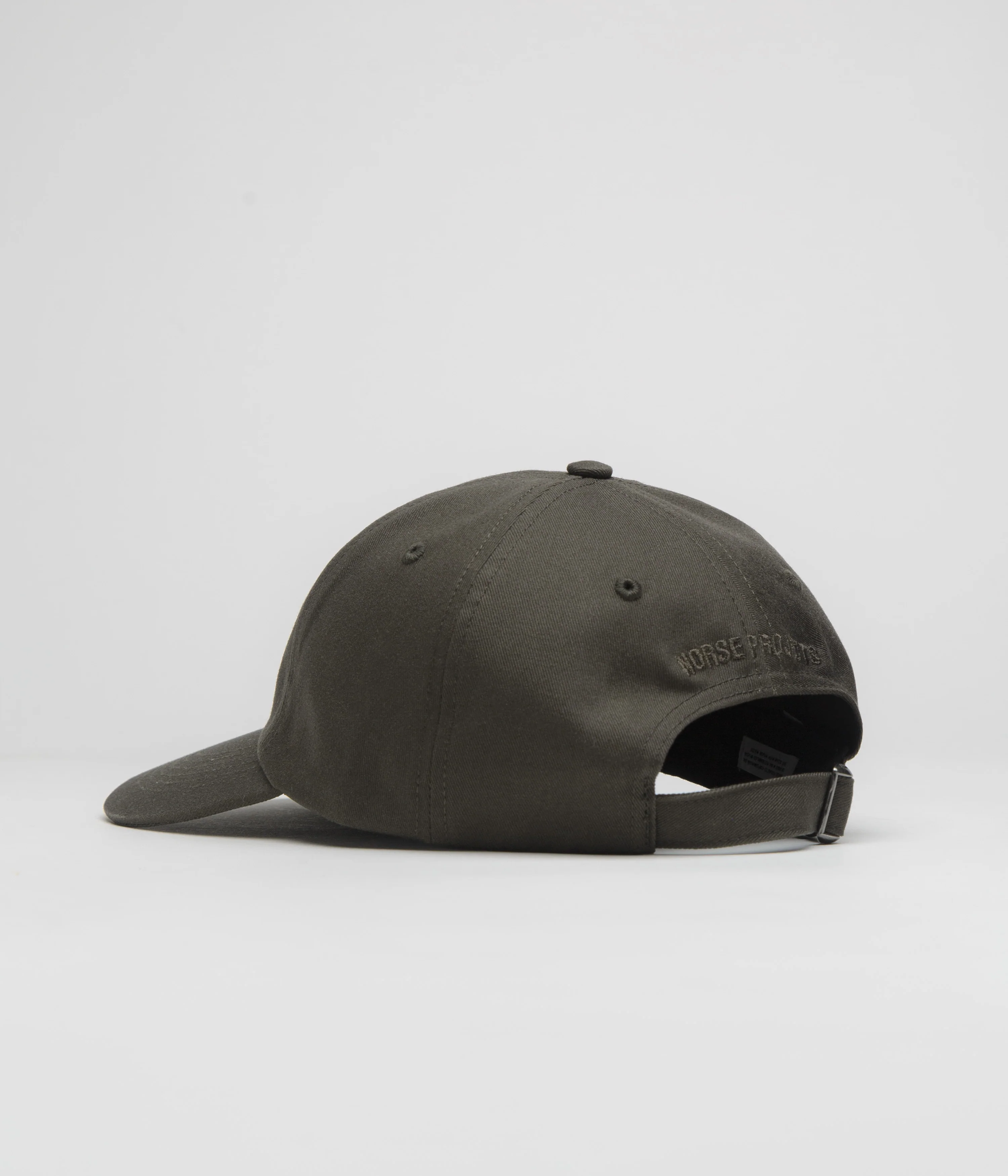 Norse Projects Twill Sports Cap - Beech Green - Image 3