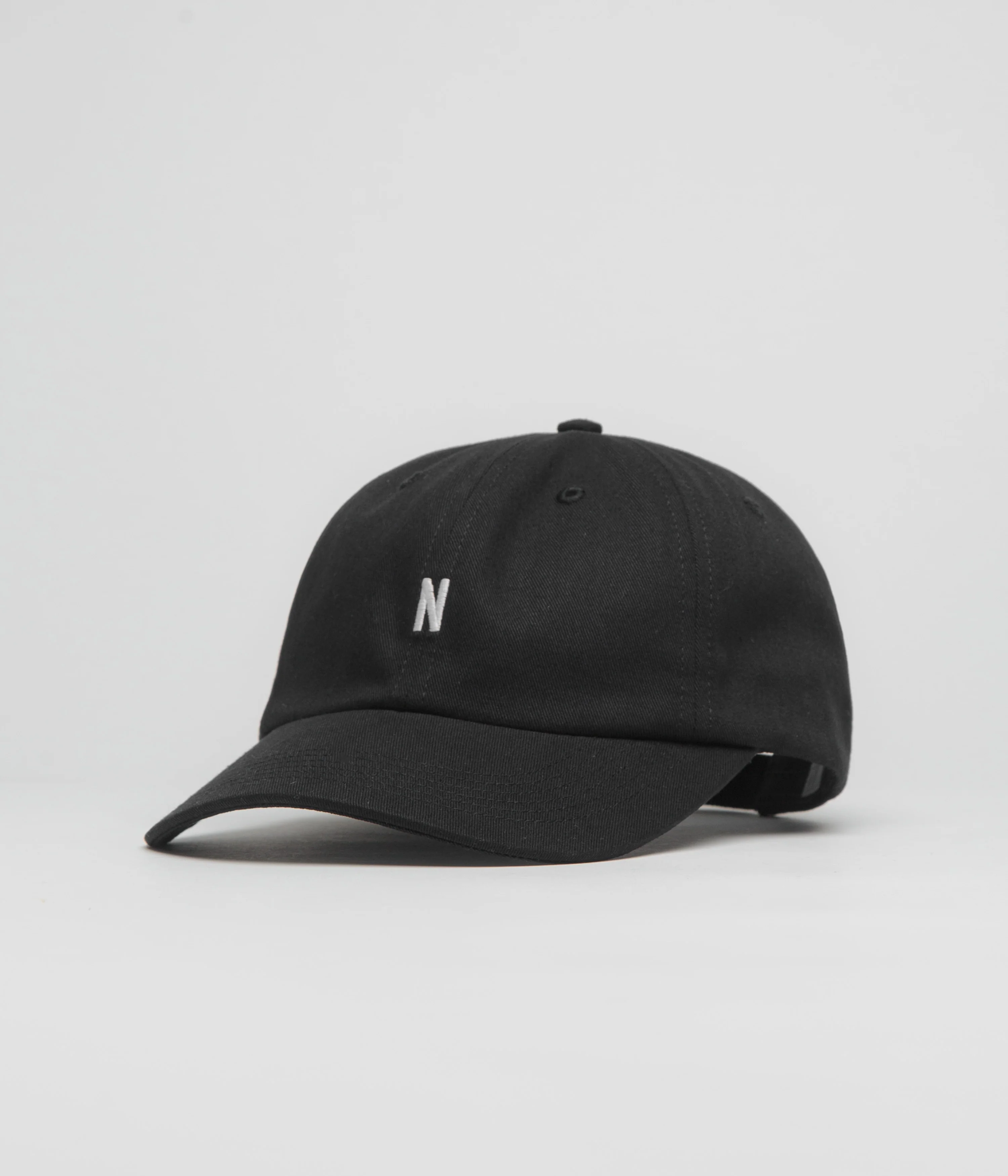 Norse Projects Twill Sports Cap - Black