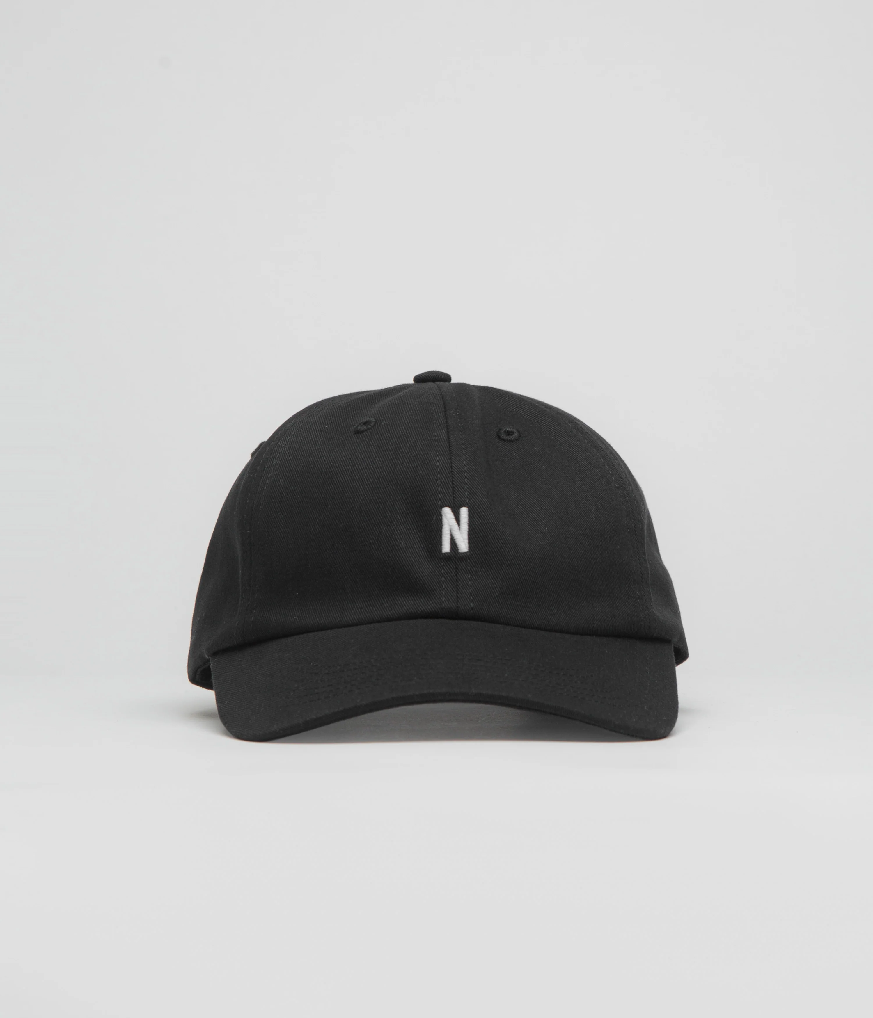 Norse Projects Twill Sports Cap - Black - Image 2