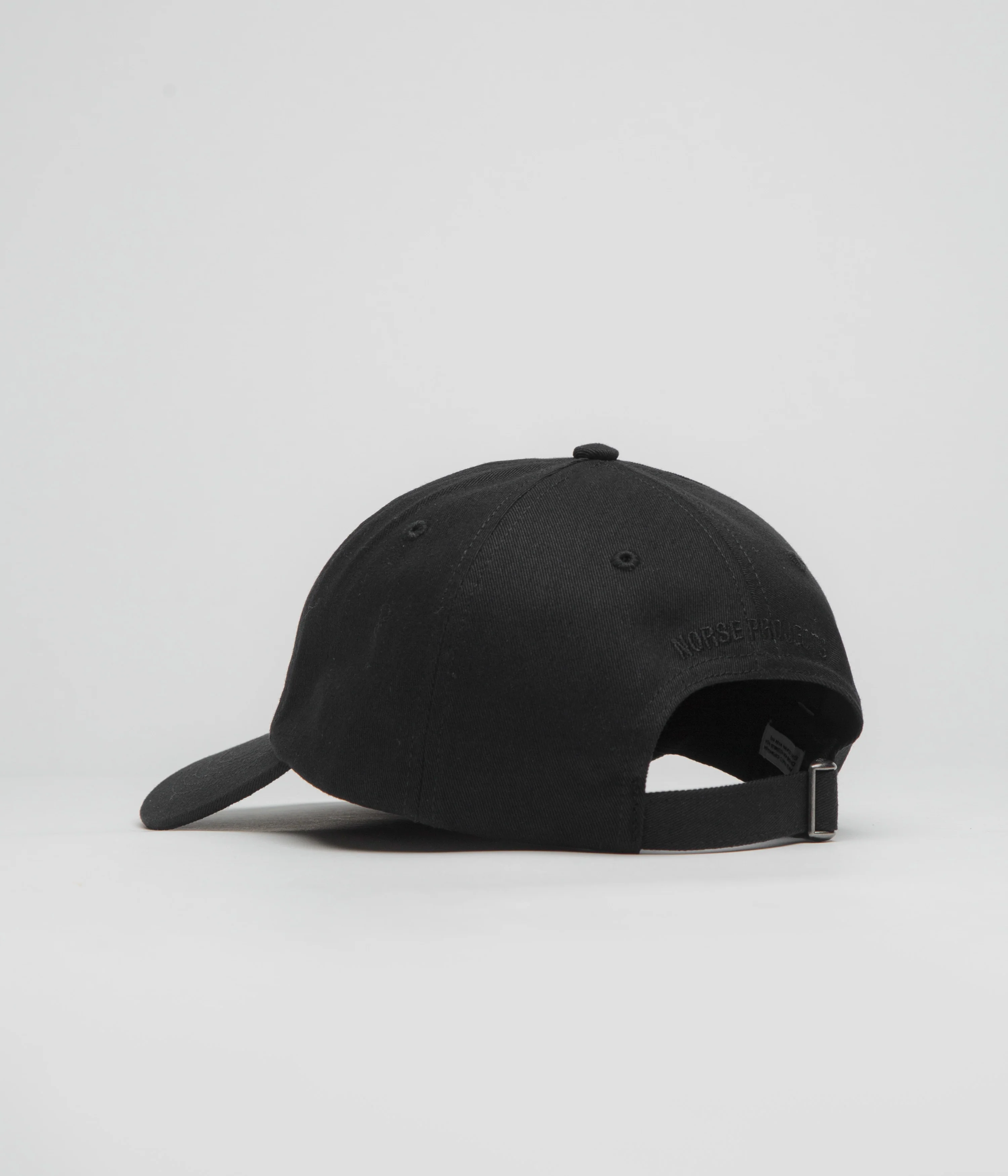 Norse Projects Twill Sports Cap - Black - Image 3