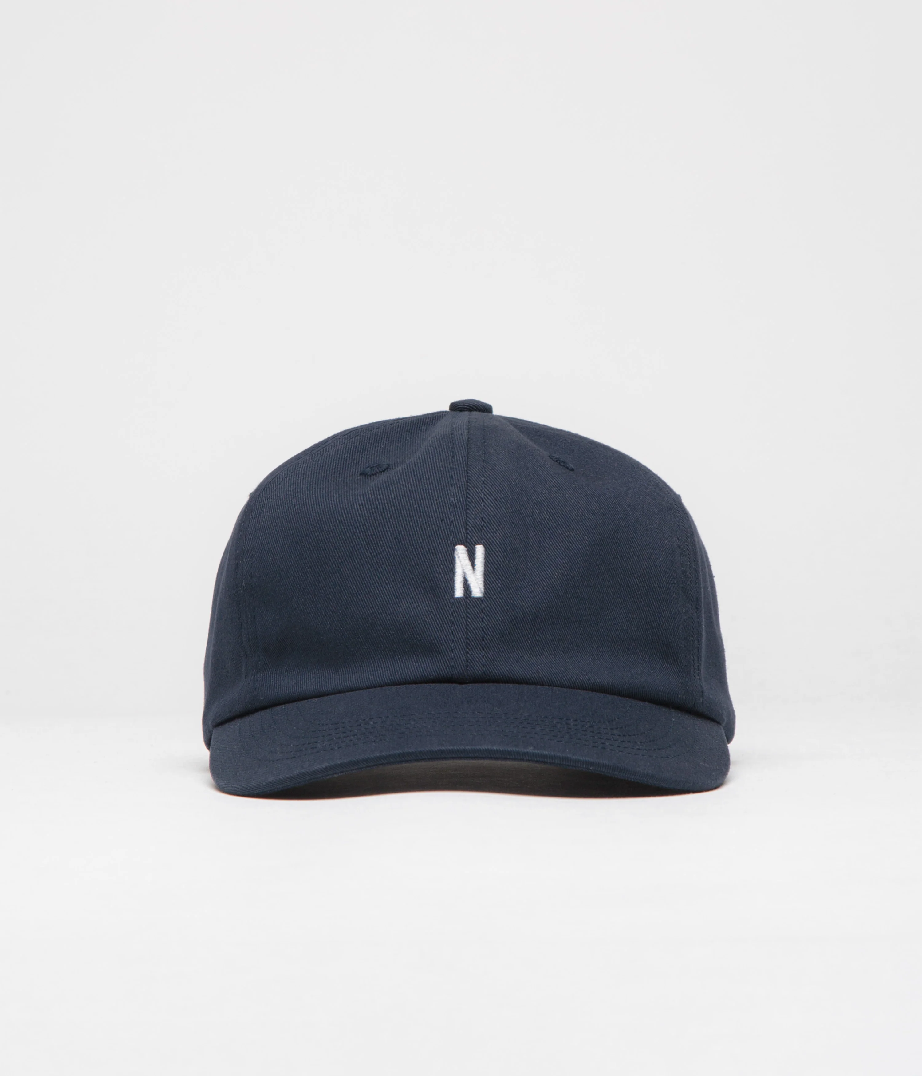 Norse Projects Twill Sports Cap - Dark Navy - Image 2