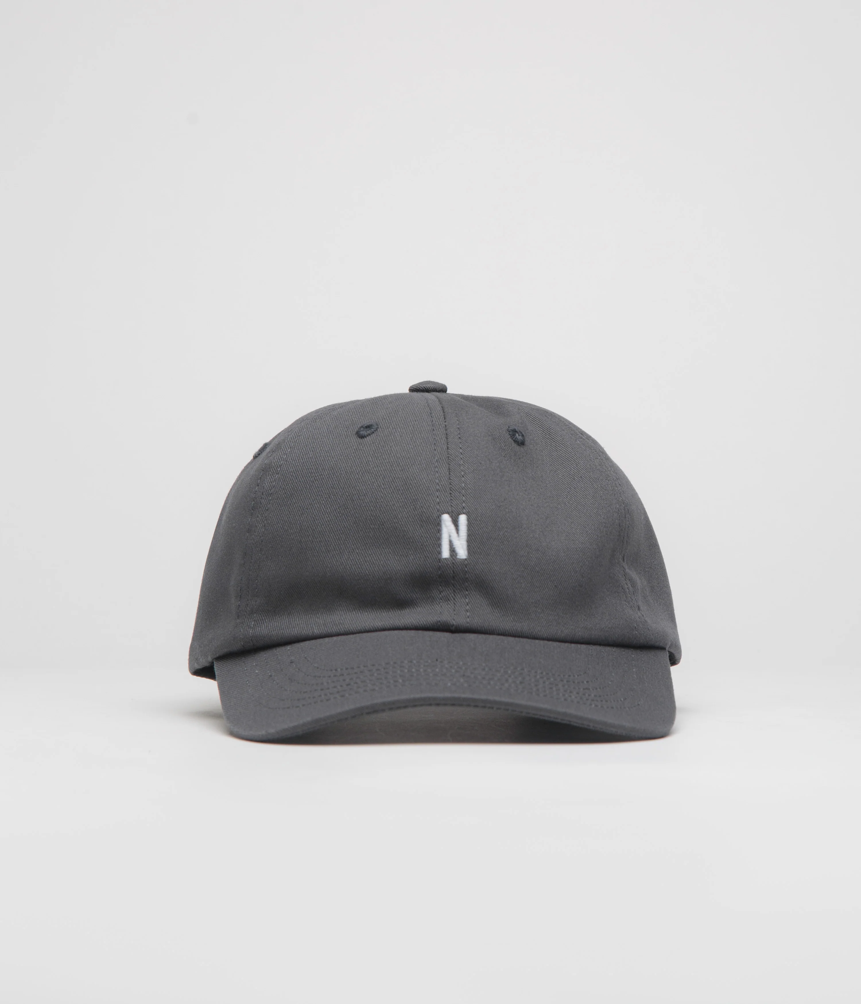 Norse Projects Twill Sports Cap - Magnet Grey - Image 2