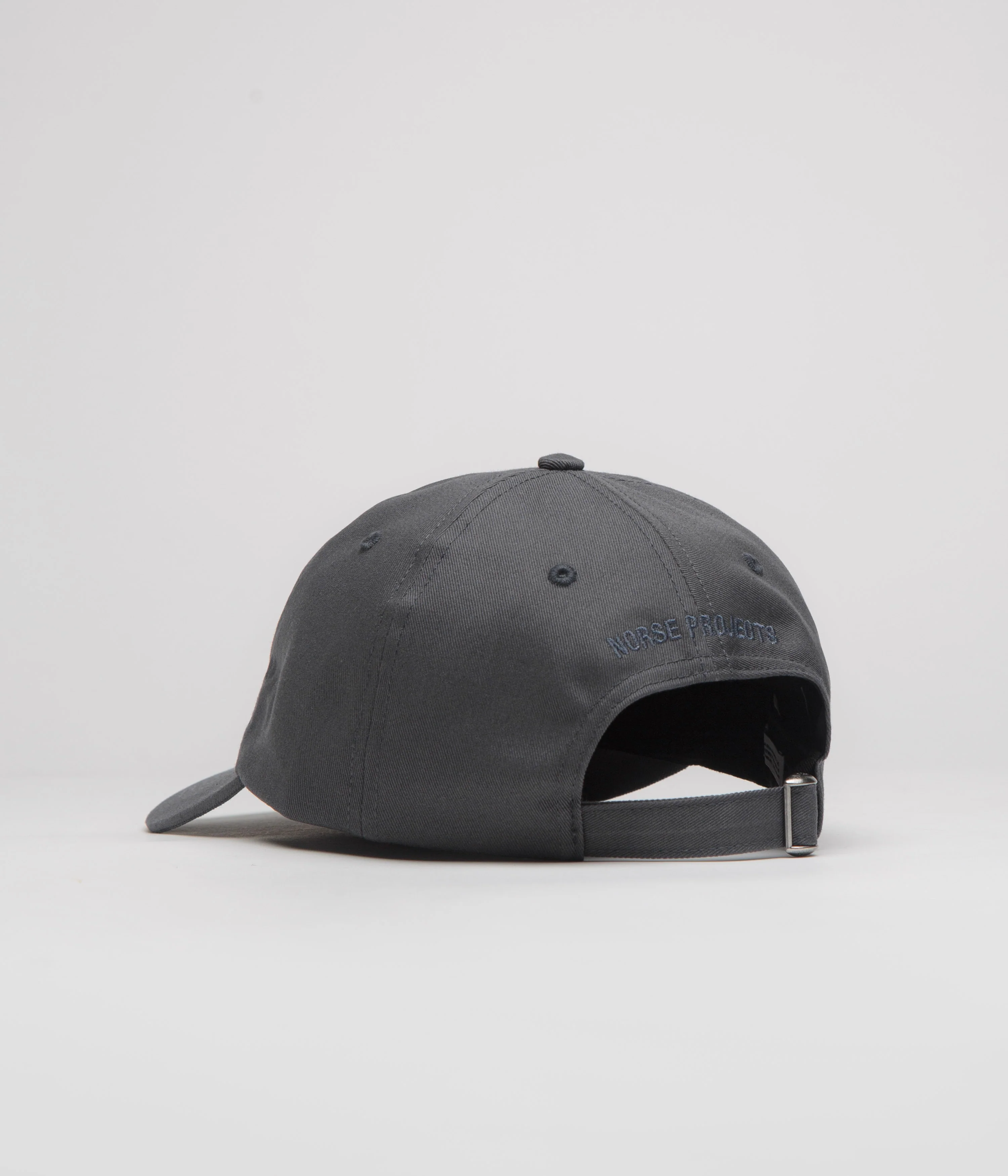 Norse Projects Twill Sports Cap - Magnet Grey - Image 3