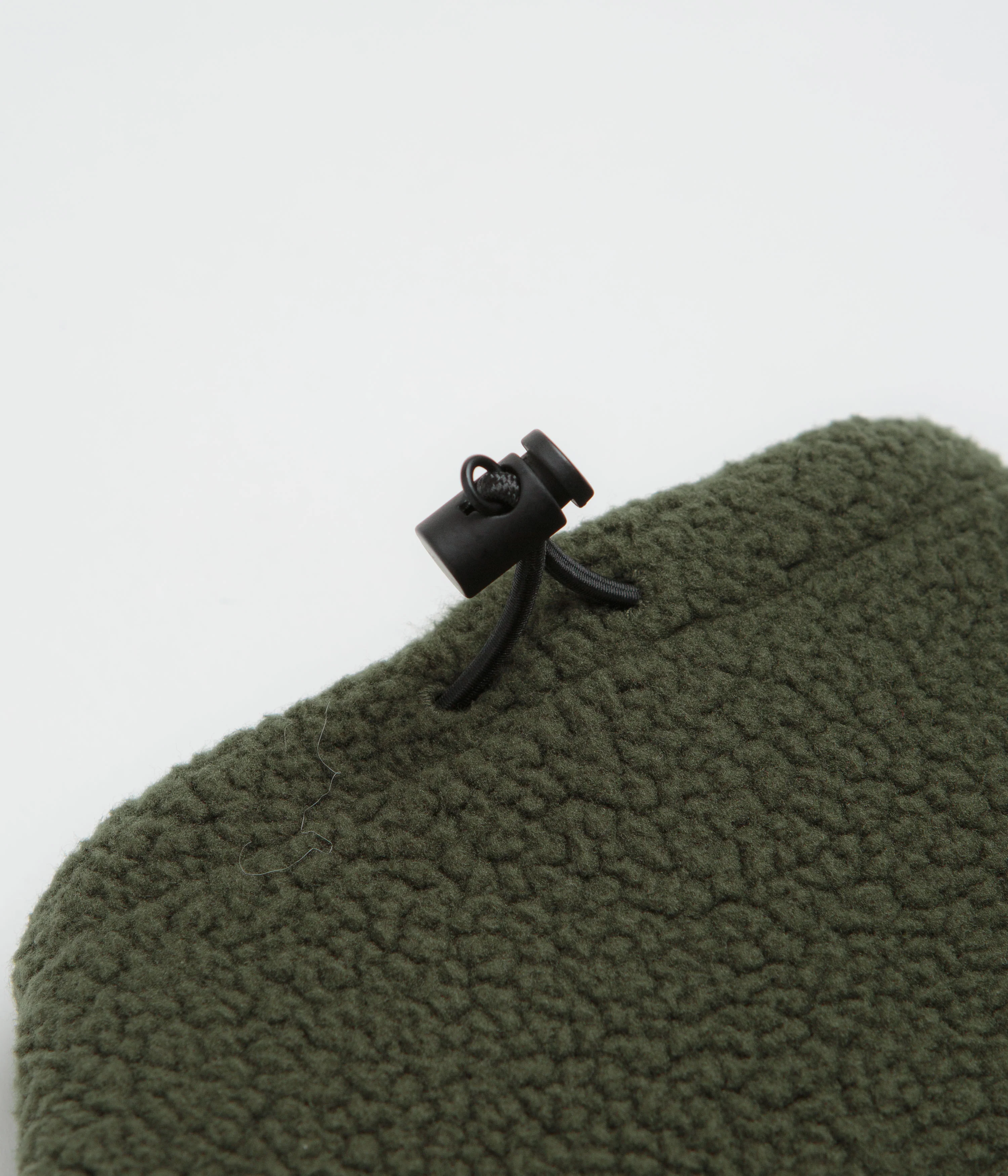 Norse Projects Tycho Pile Fleece Full Zip Jacket - Ivy Green - Image 7