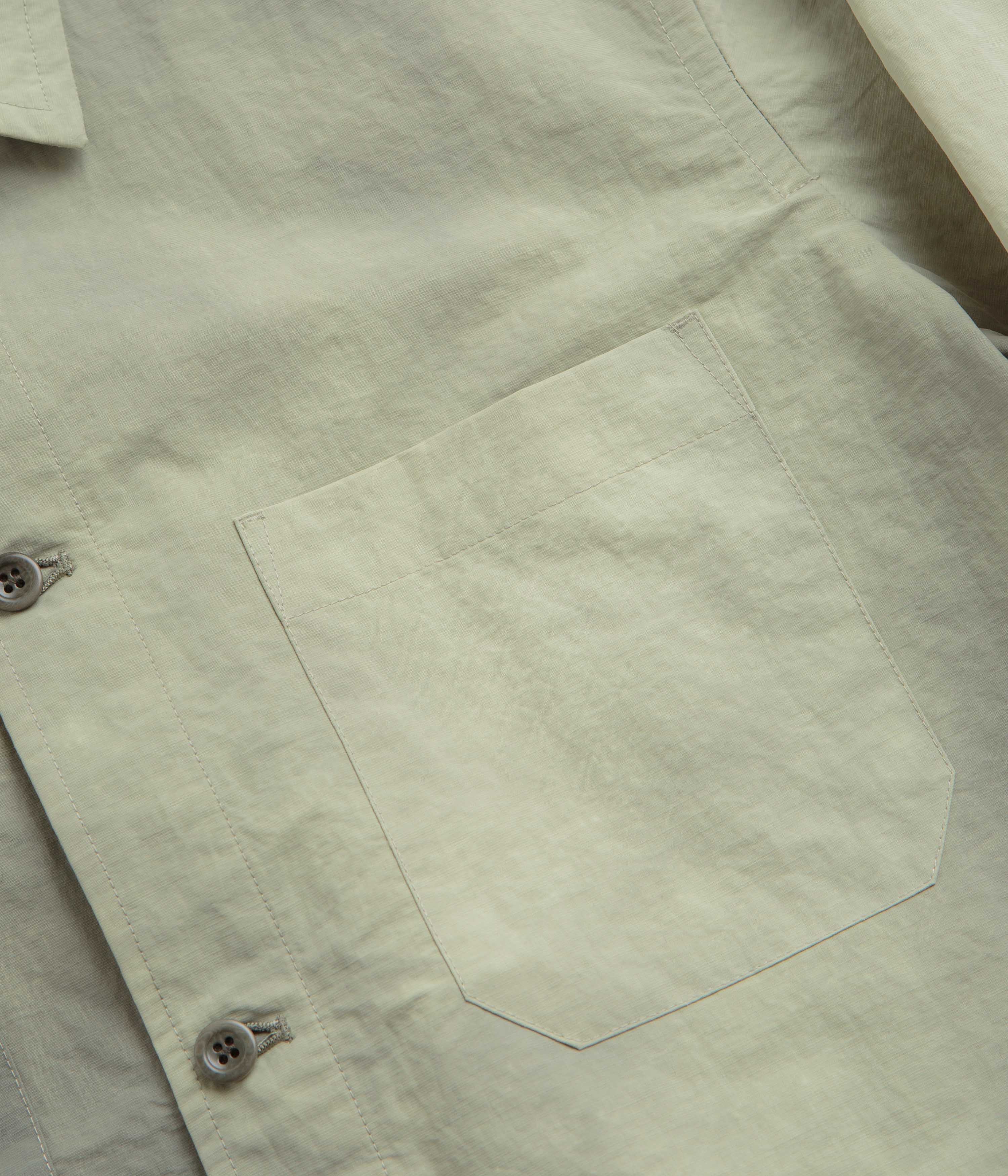 Norse Projects Ulrik Wave Dye Overshirt - Clay - Image 3