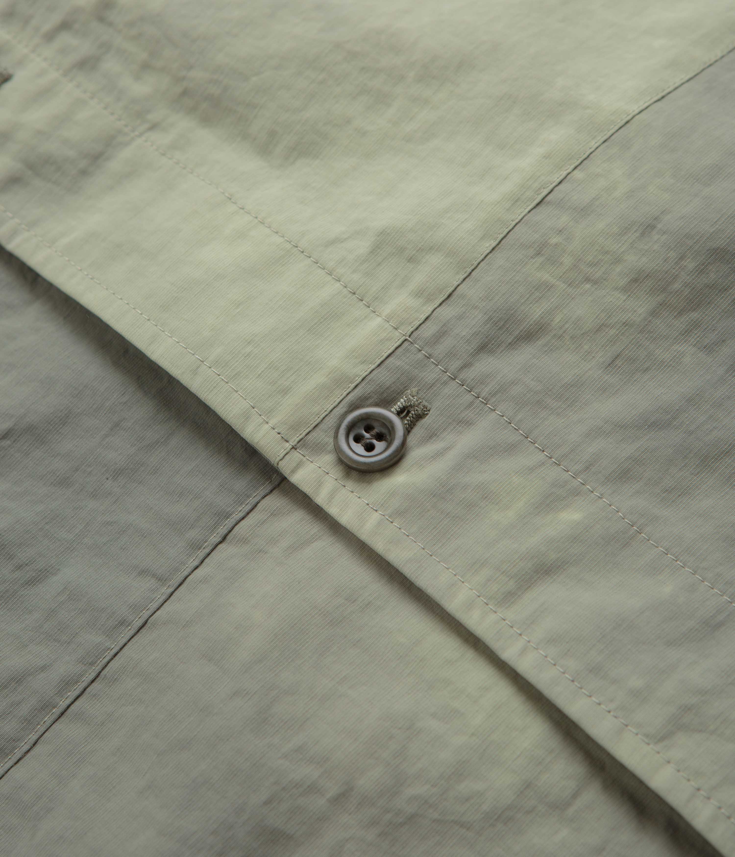 Norse Projects Ulrik Wave Dye Overshirt - Clay - Image 4