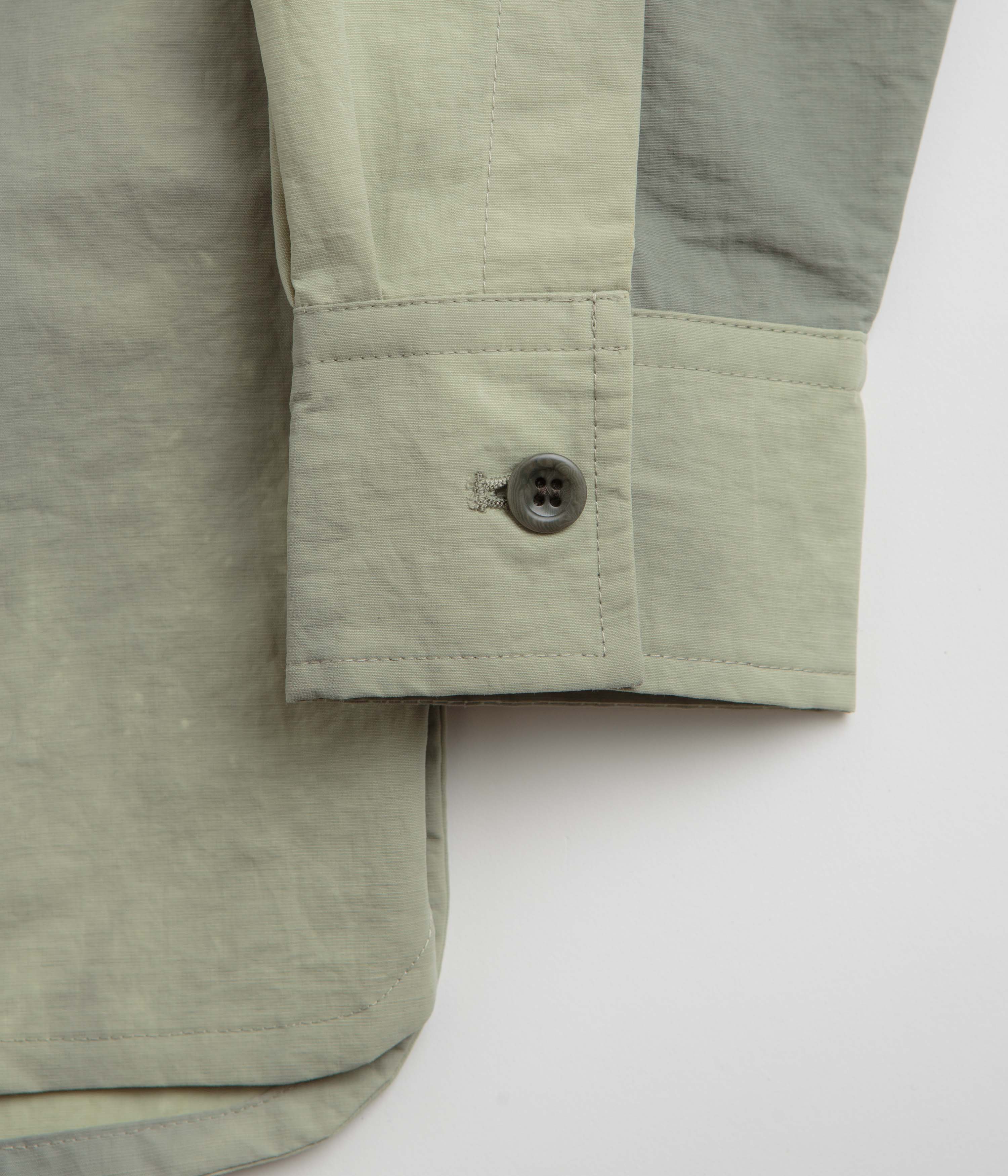 Norse Projects Ulrik Wave Dye Overshirt - Clay - Image 5