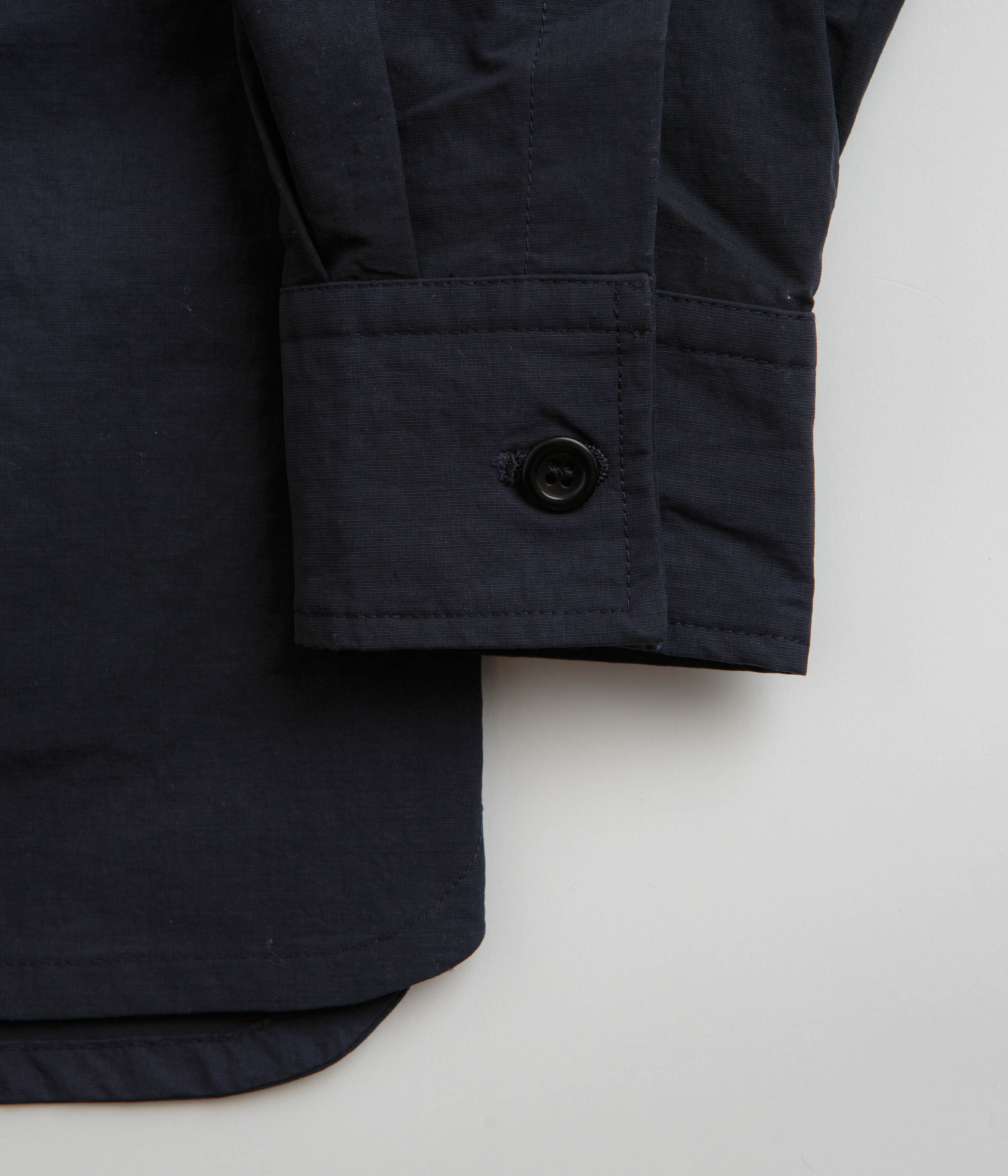 Norse Projects Ulrik Wave Dye Overshirt - Dark Navy - Image 5