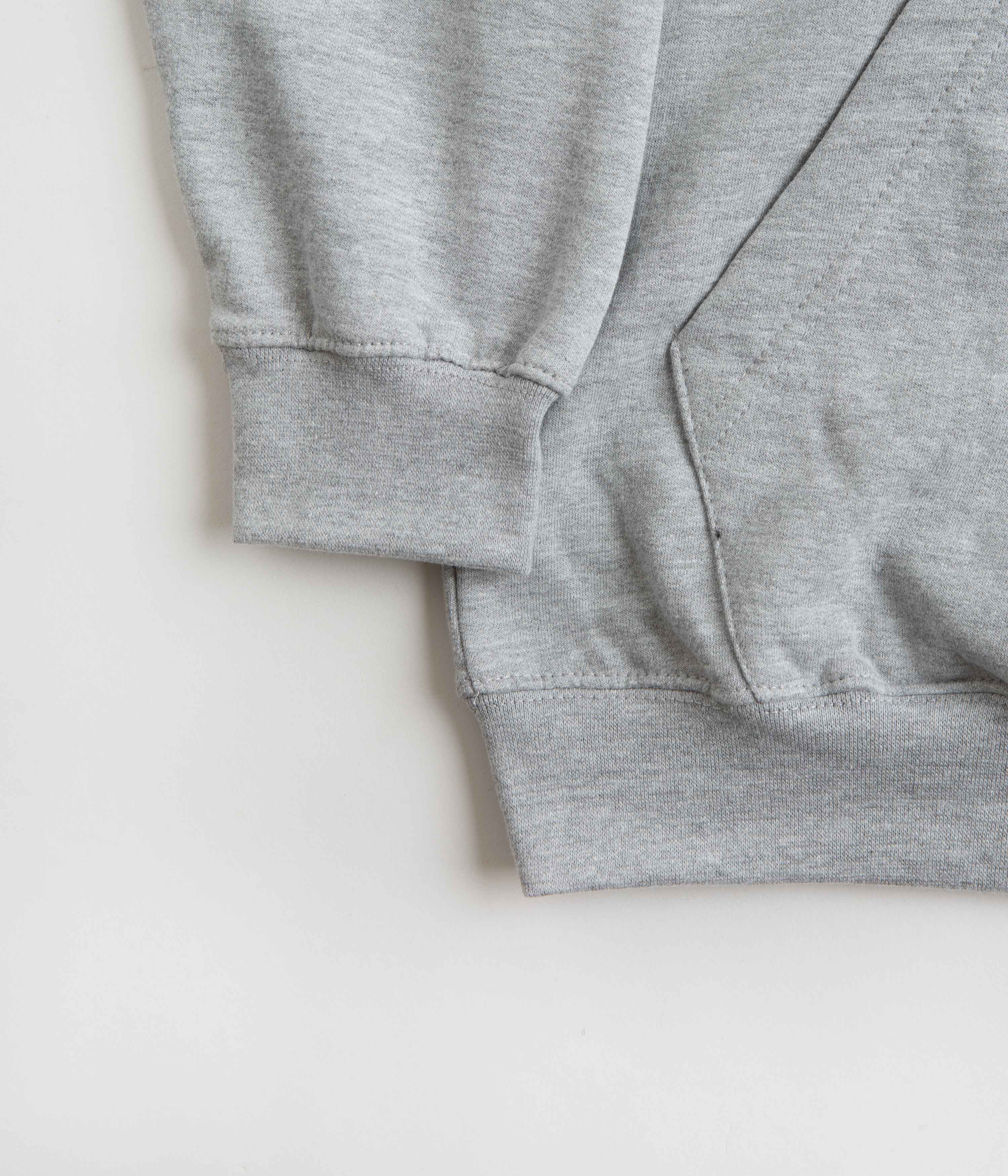 North Film Star Hoodie - Grey / Black - Image 3
