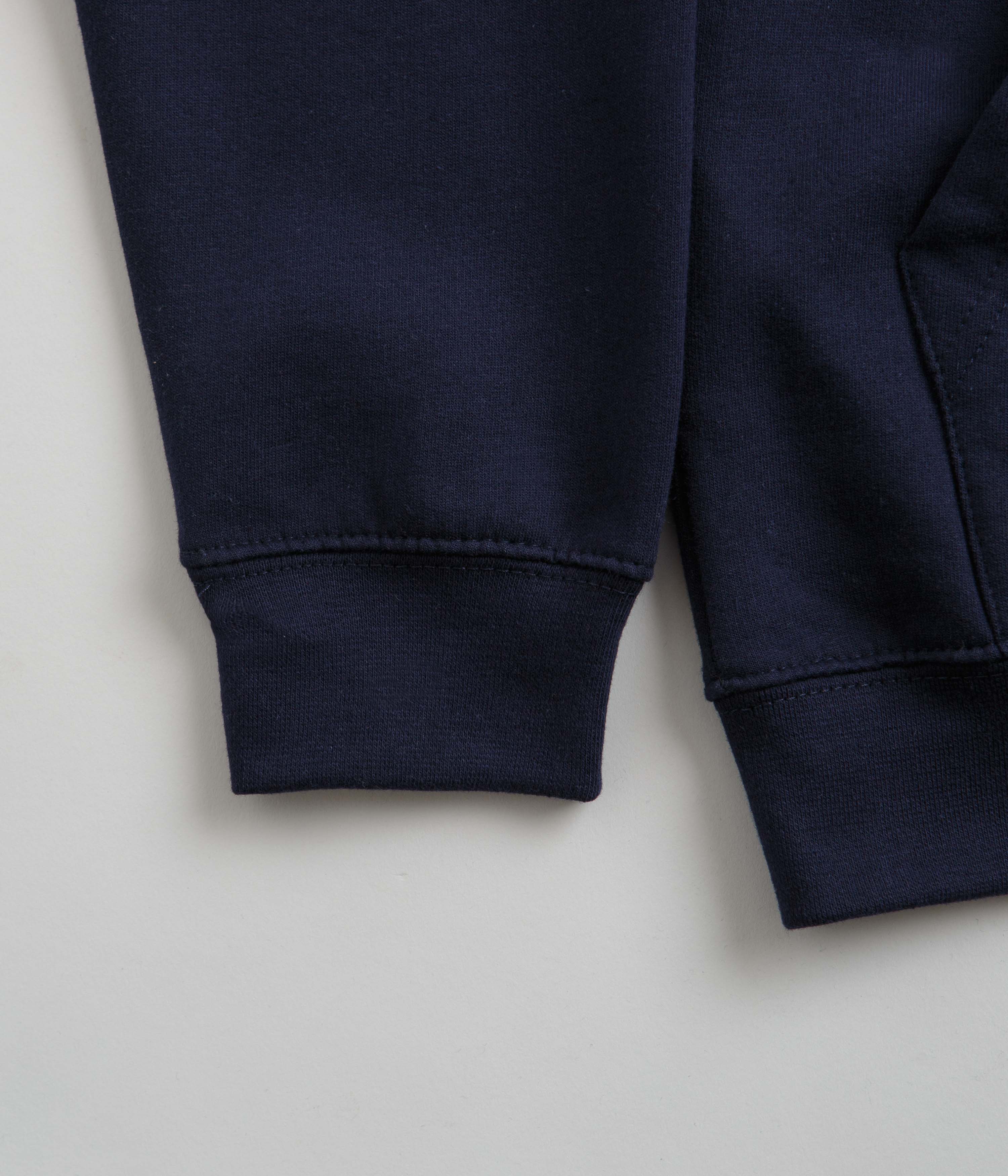 North Film Star Hoodie - Navy / White - Image 3