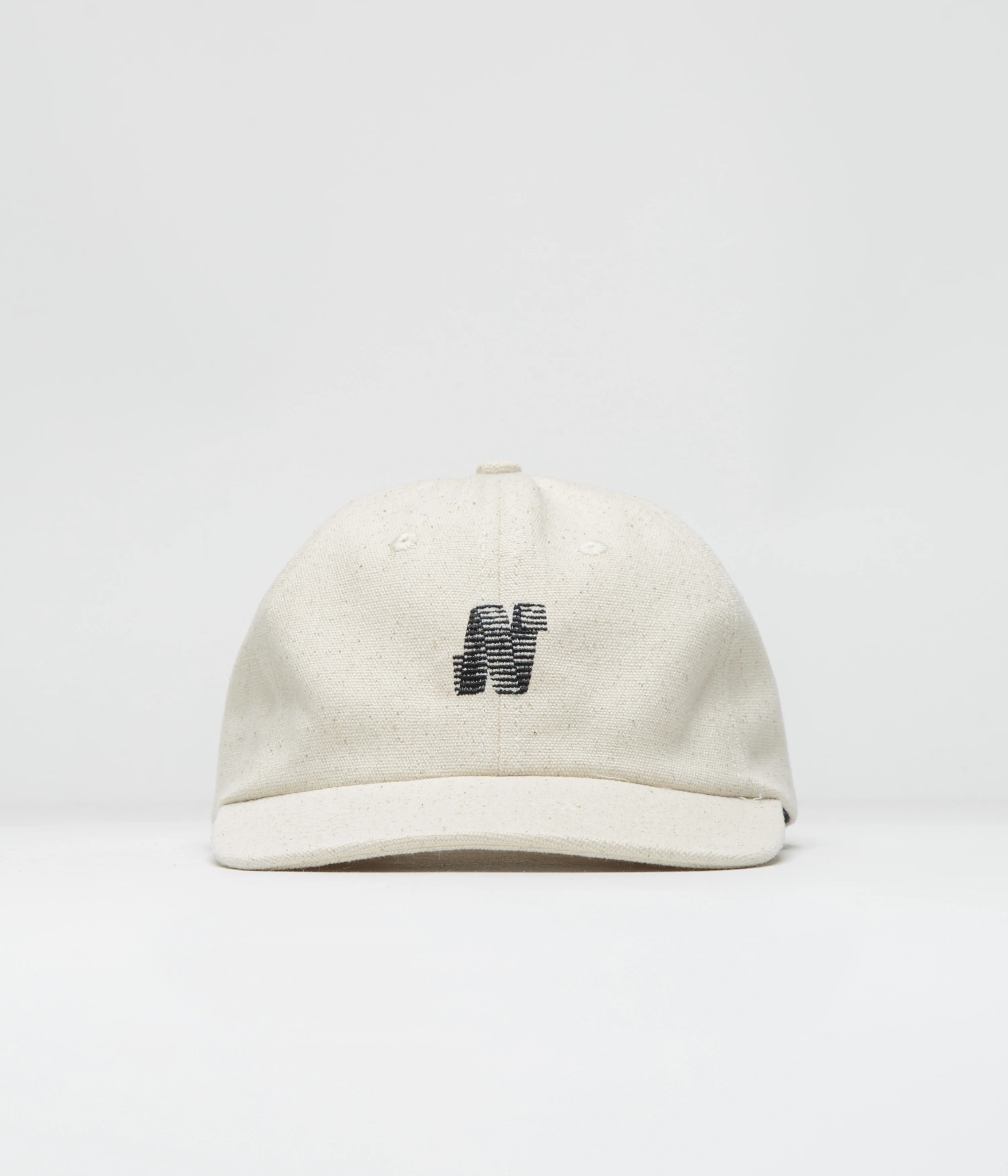 North N Logo Cap  - Oatmeal - Image 2