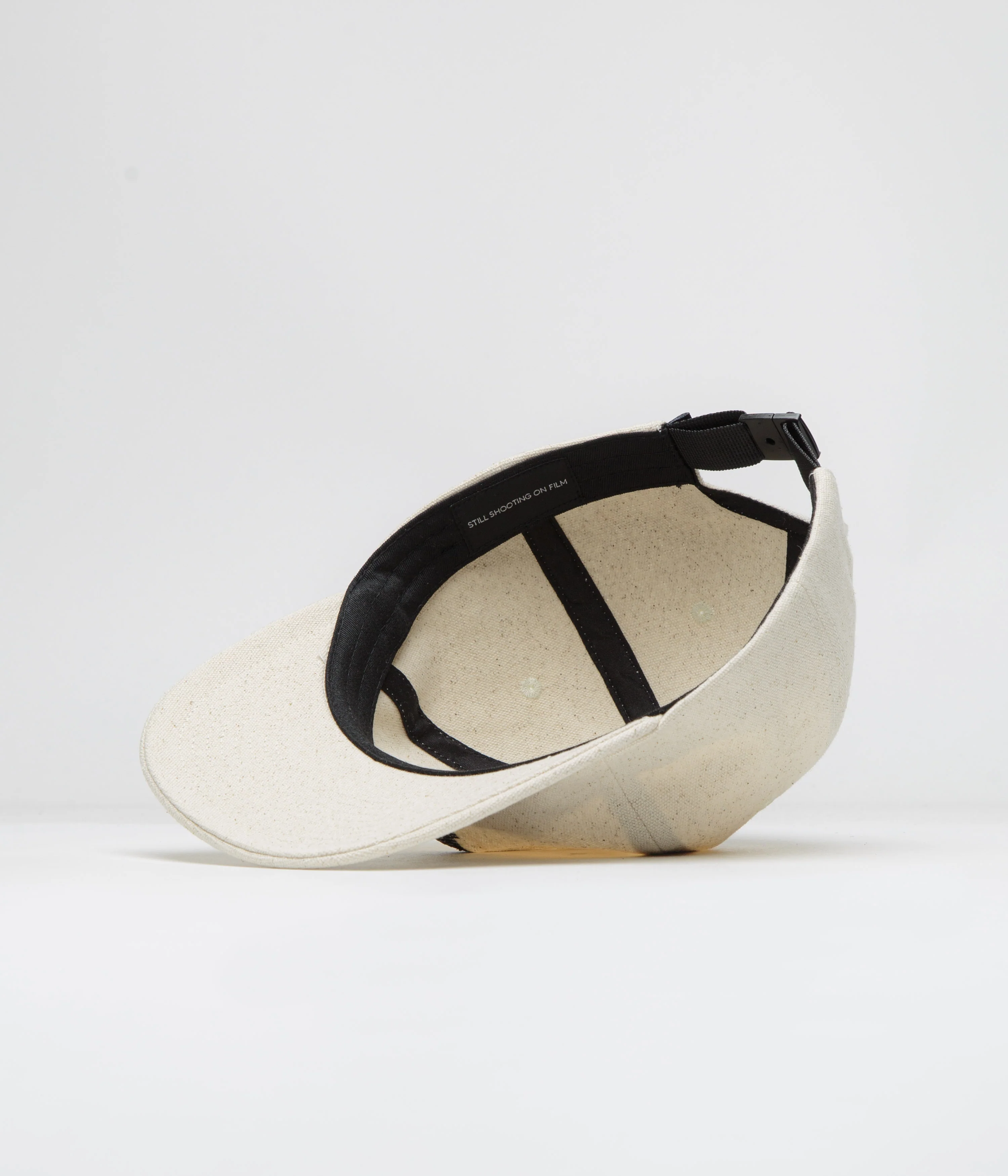 North N Logo Cap  - Oatmeal - Image 4