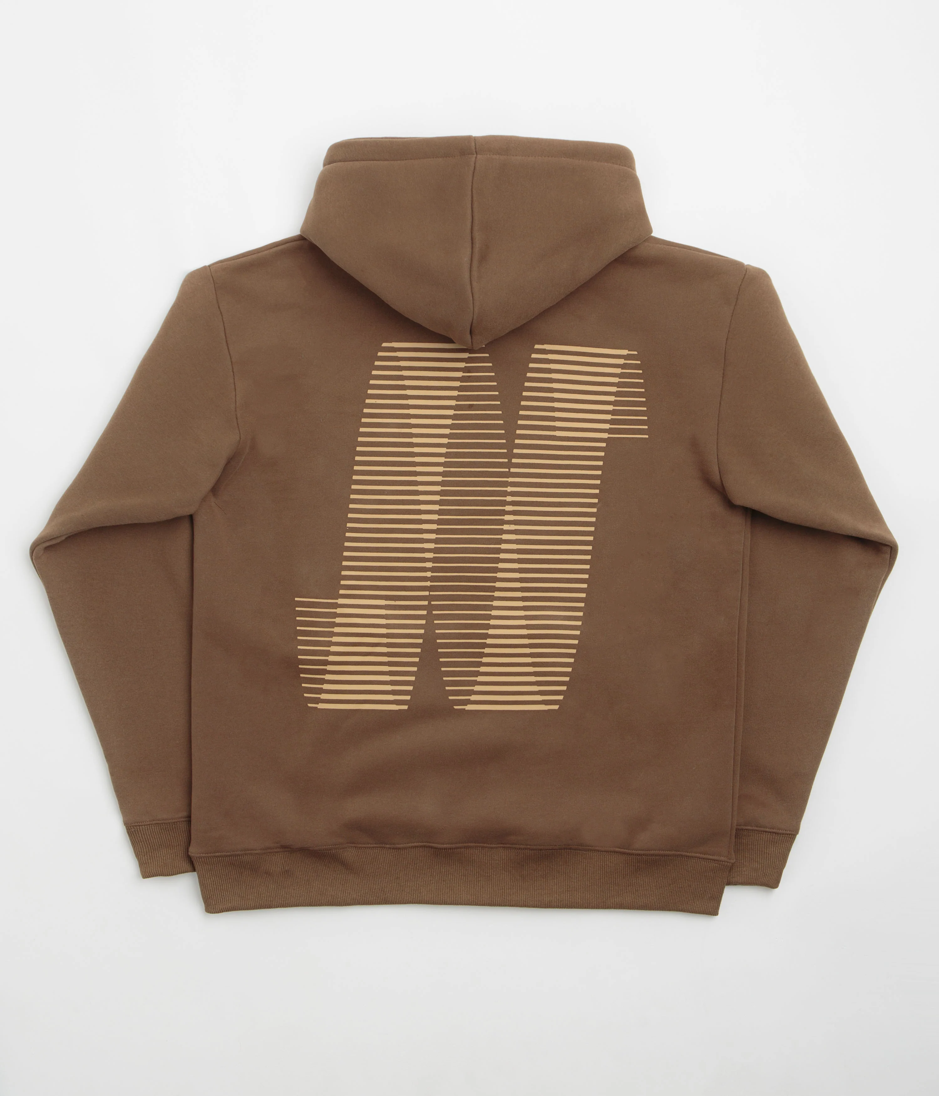 North N Logo Hoodie - Brown / Sand
