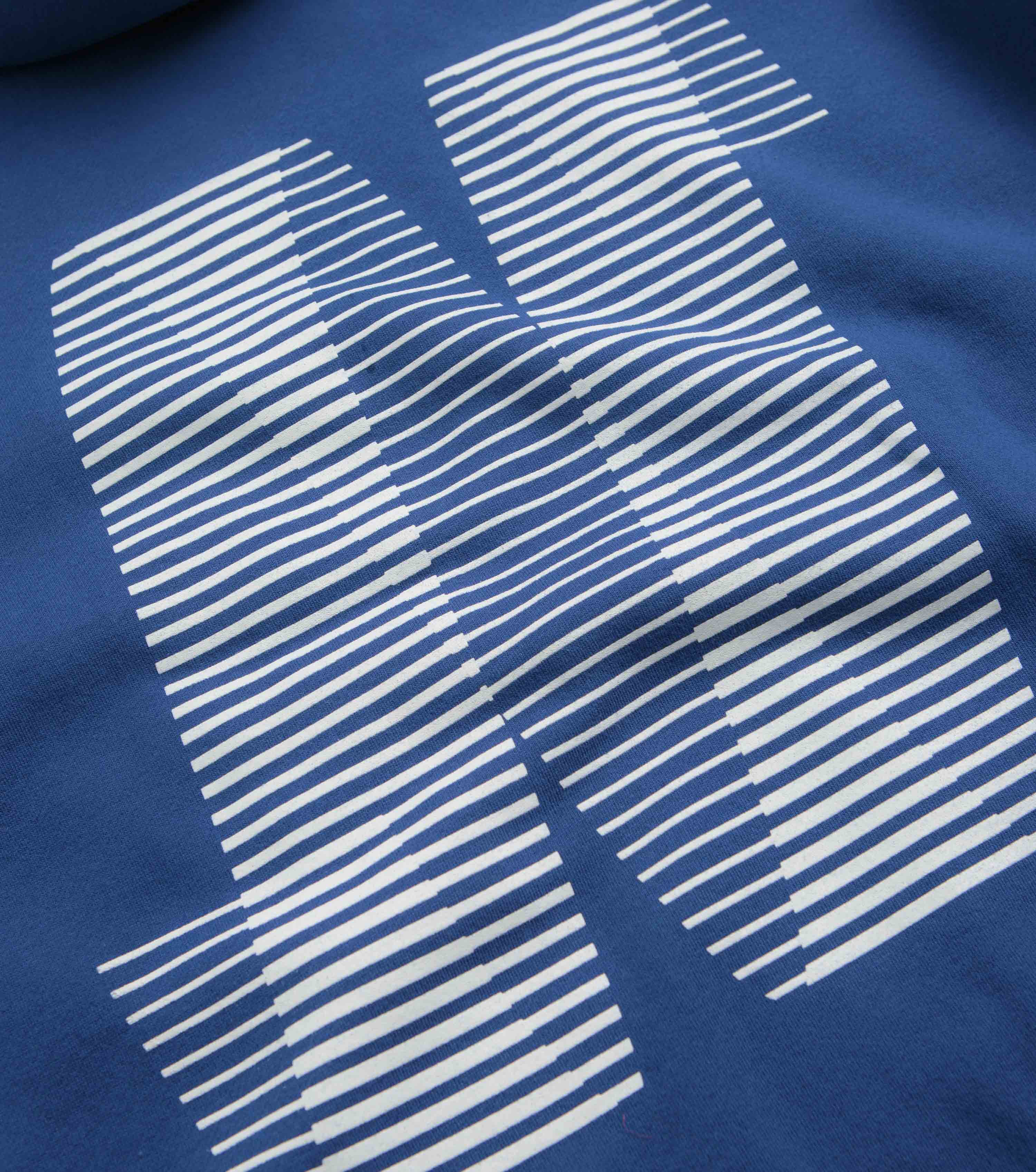 North N Logo Hoodie - Royal Blue / White - Image 6