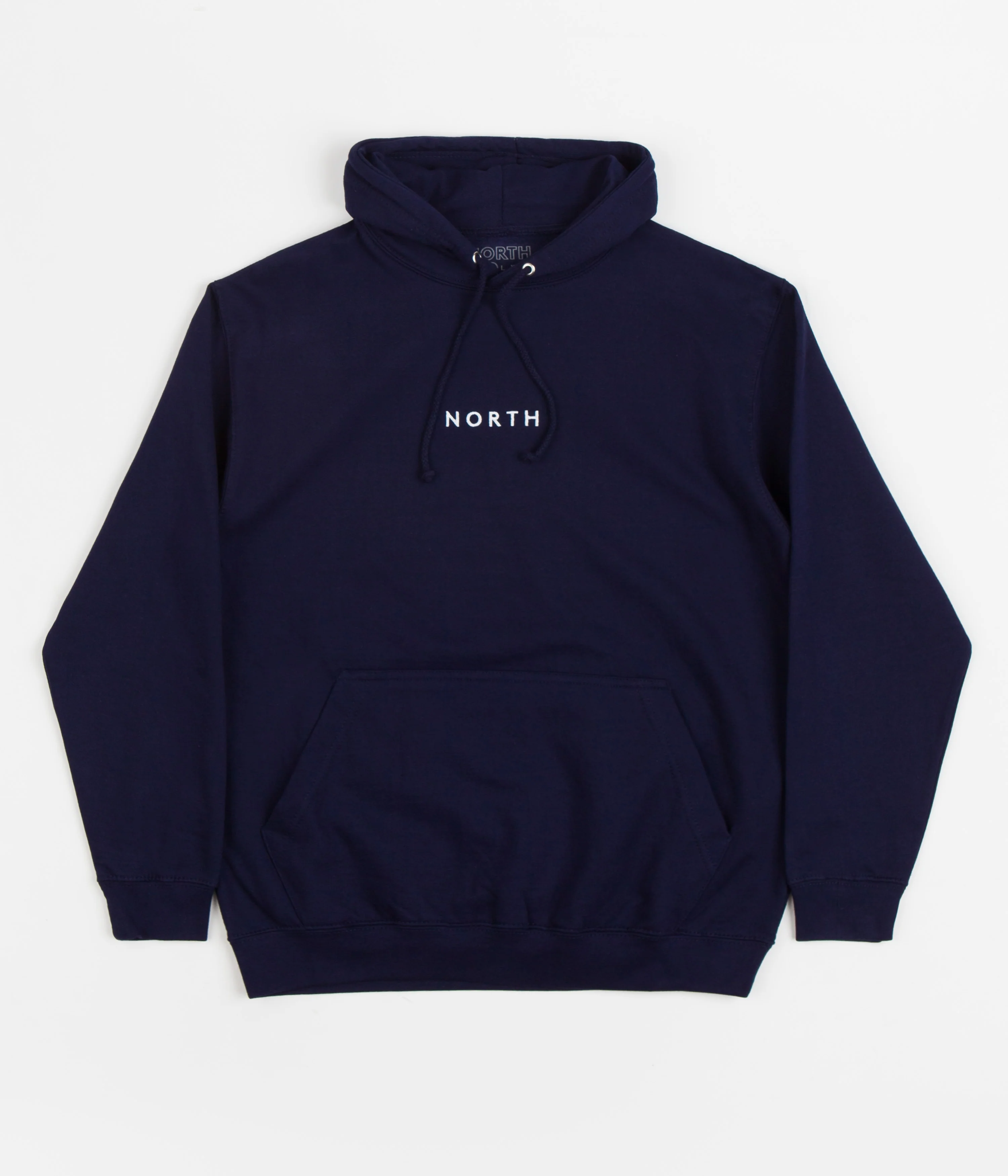 North Film Supplies Supplies Hoodie - Navy / White - Image 2