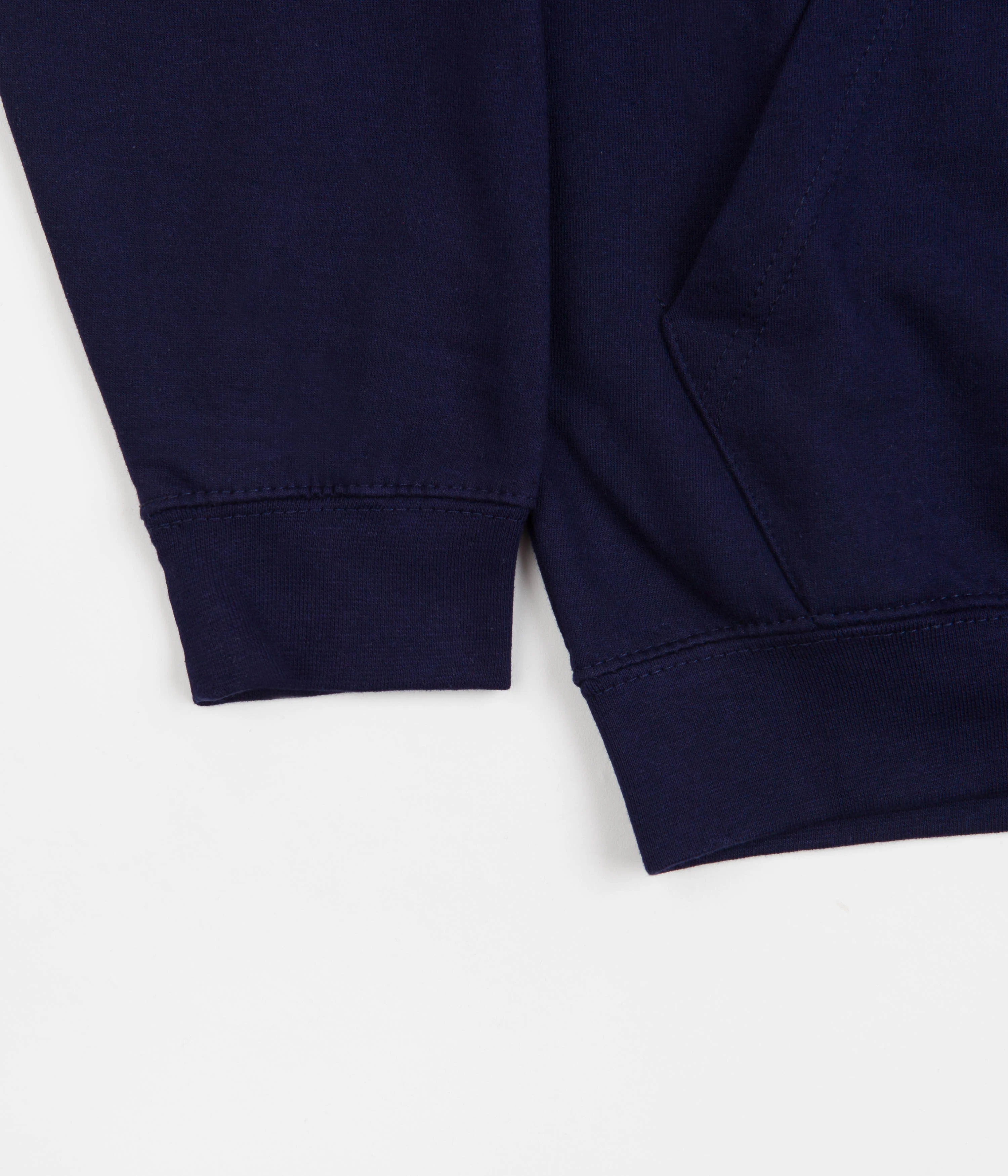 North Film Supplies Supplies Hoodie - Navy / White - Image 3