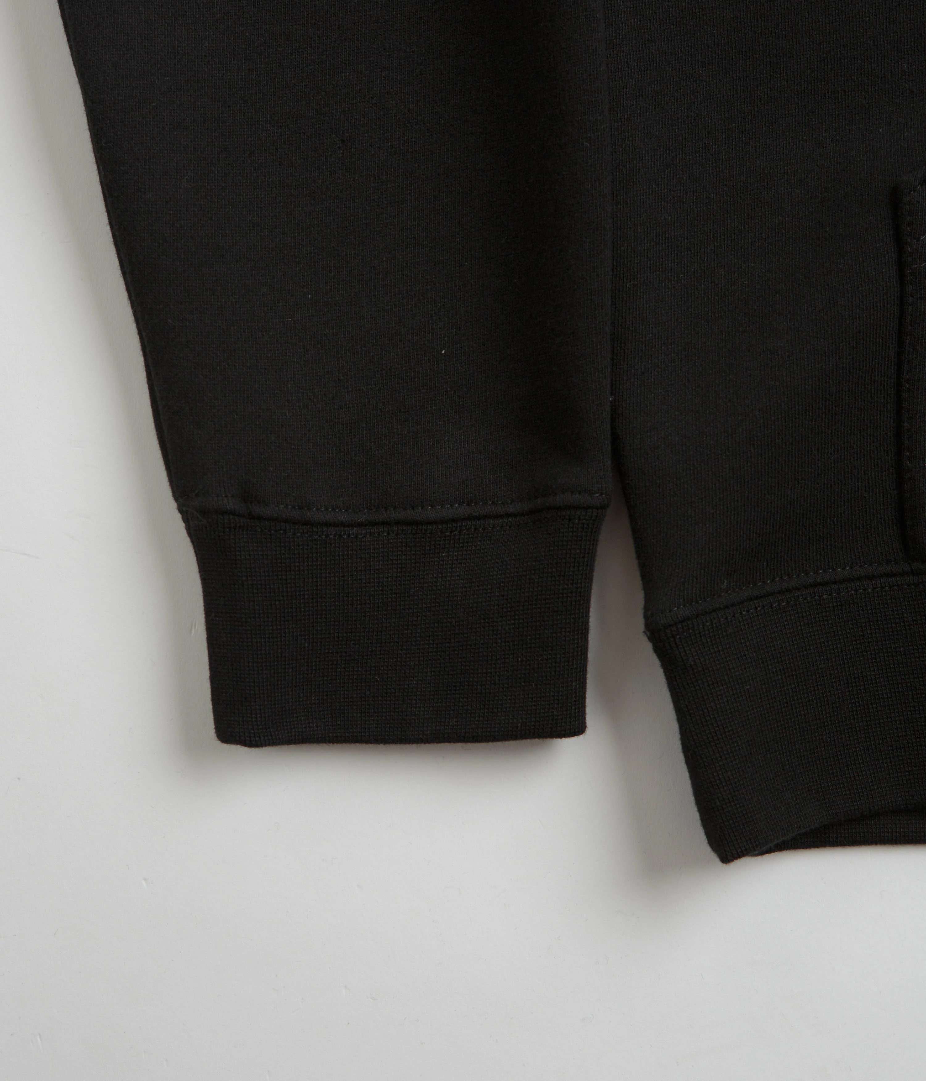 North Zodiac Logo Hoodie - Black / White - Image 2
