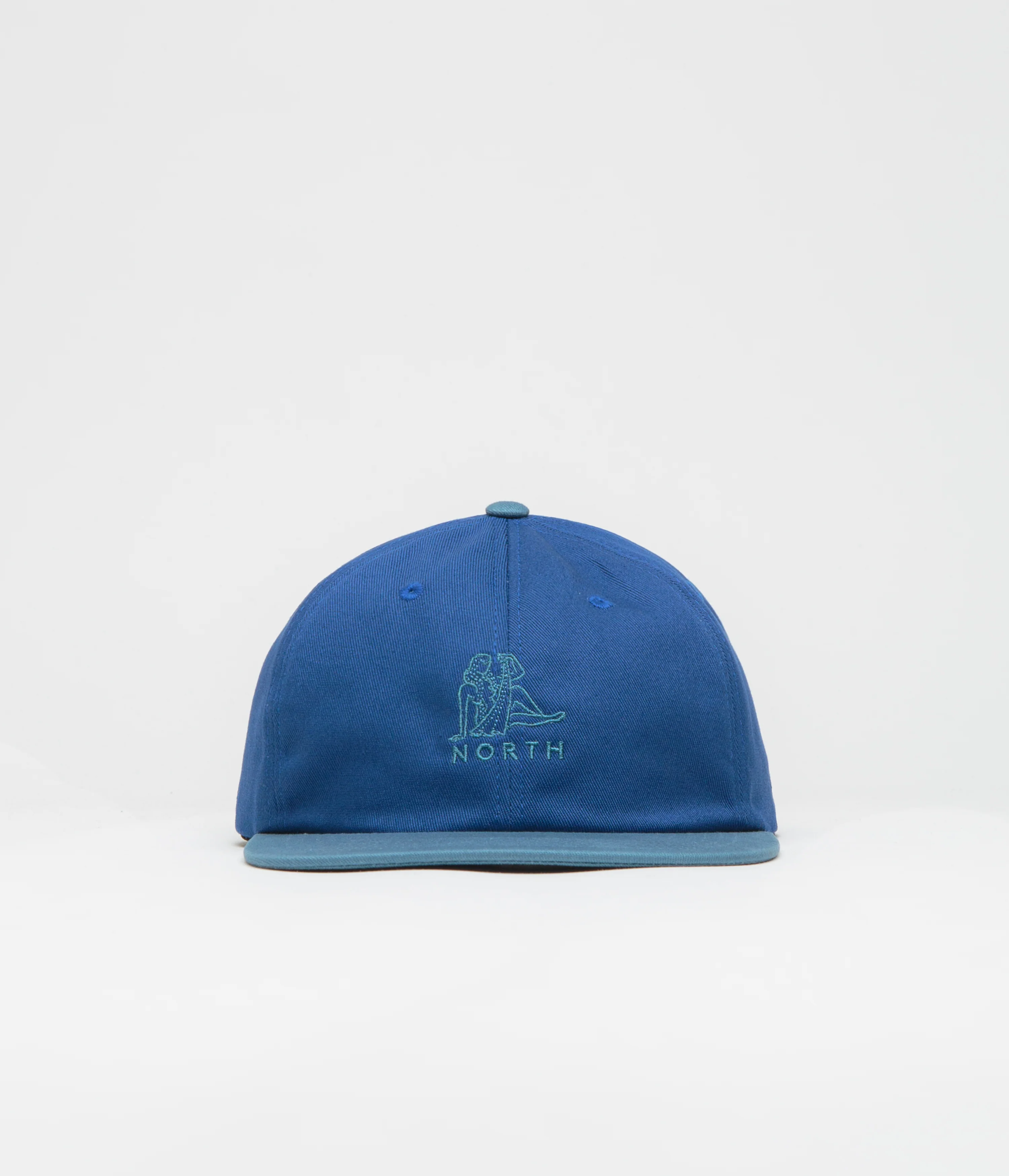 North Zodiac Two Tone Cap - Blue / Navy - Image 2