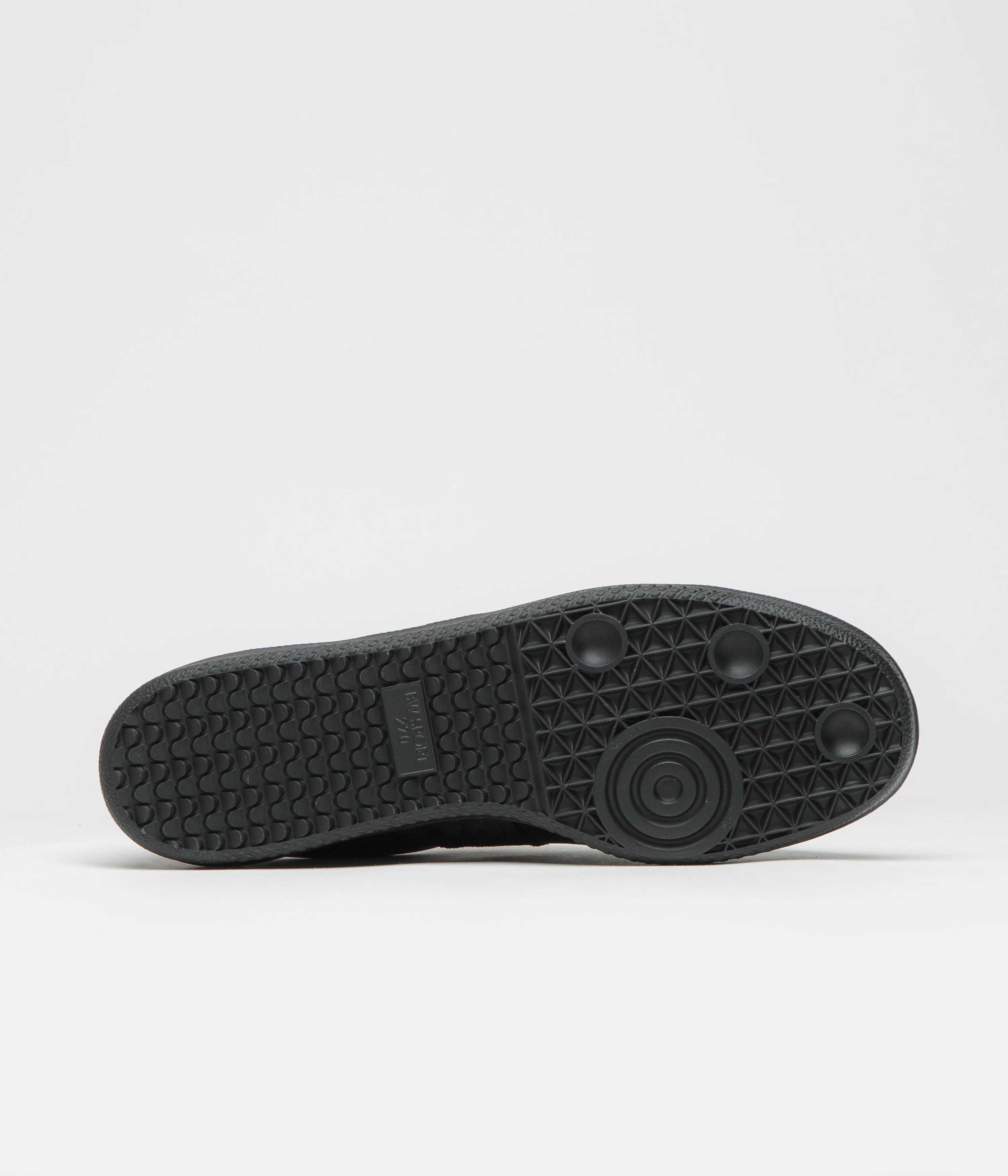 Novesta All Leather German Army Trainer Shoes - All Black - Image 6