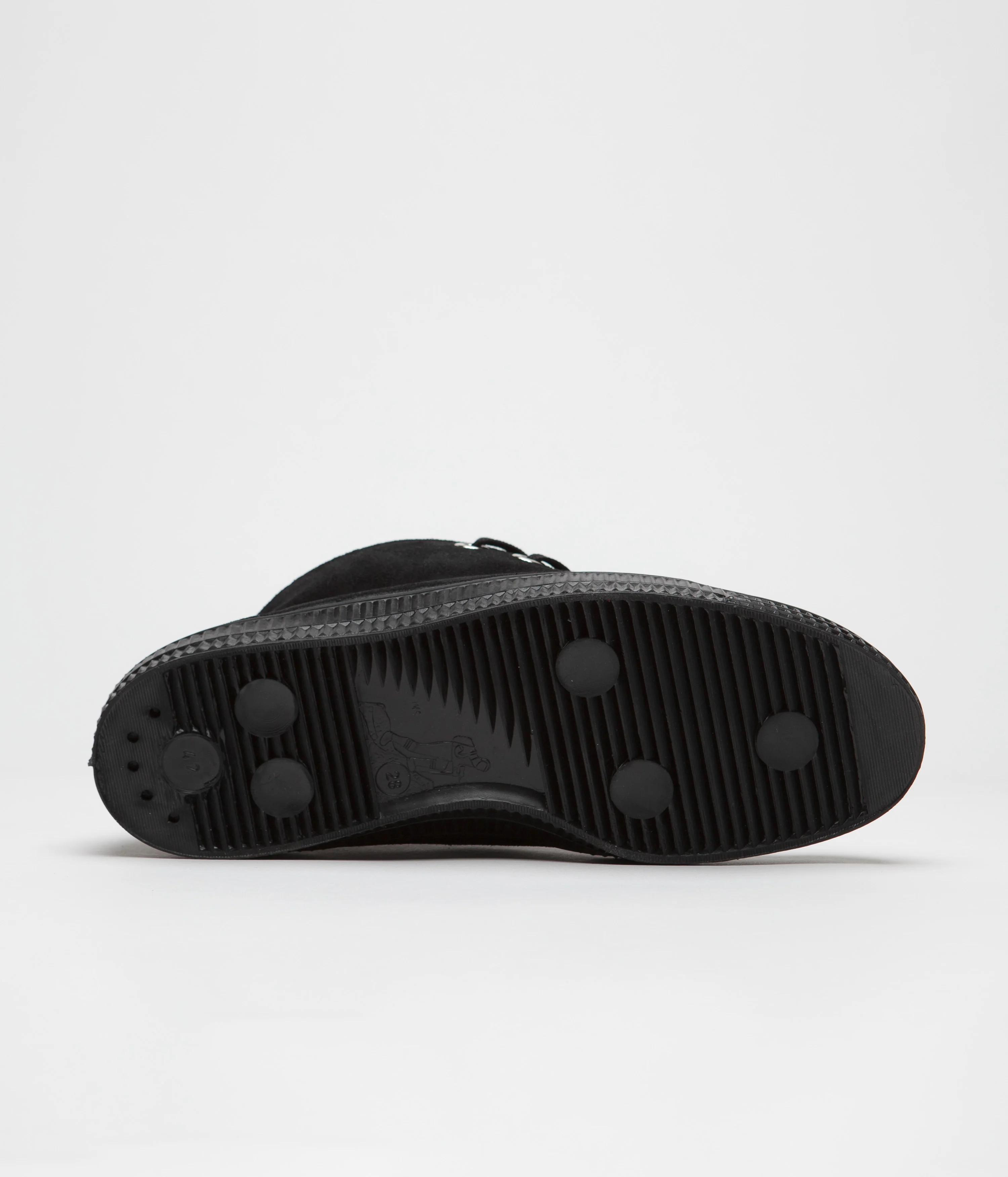 Novesta Star Chukka Suede Shoes - Mono Black - Image 6