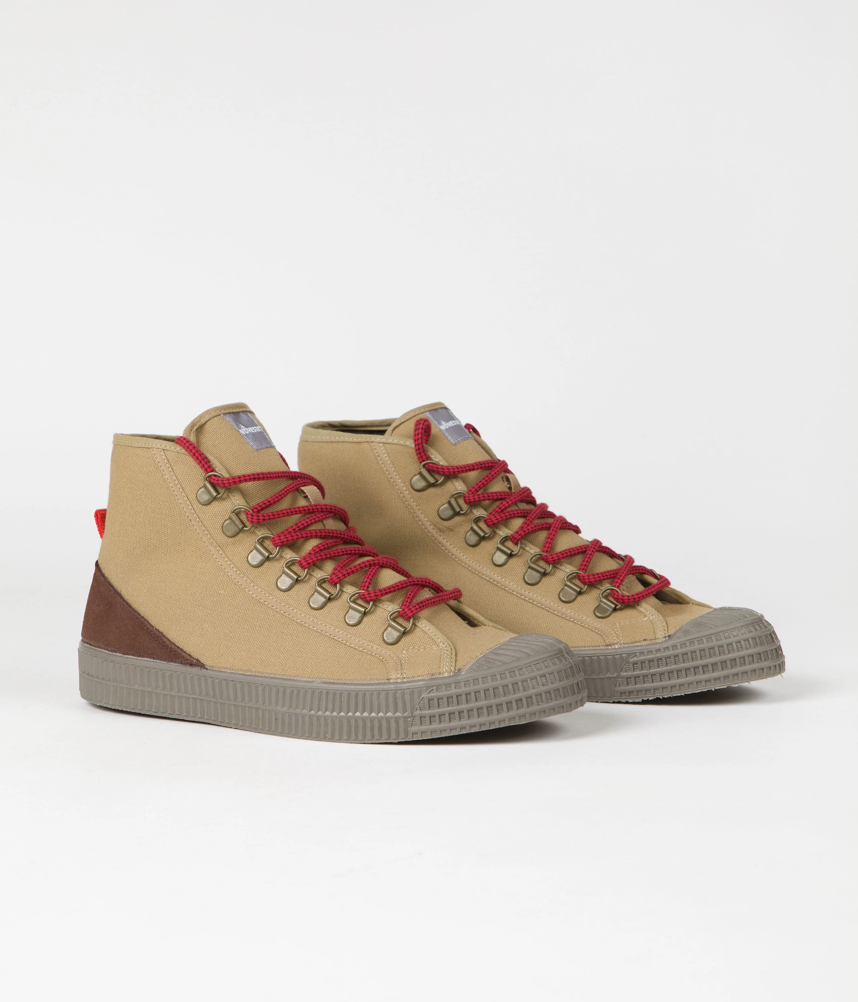 Novesta Star Dribble Hiker Shoes - 16 Sezam / Grey - Image 2