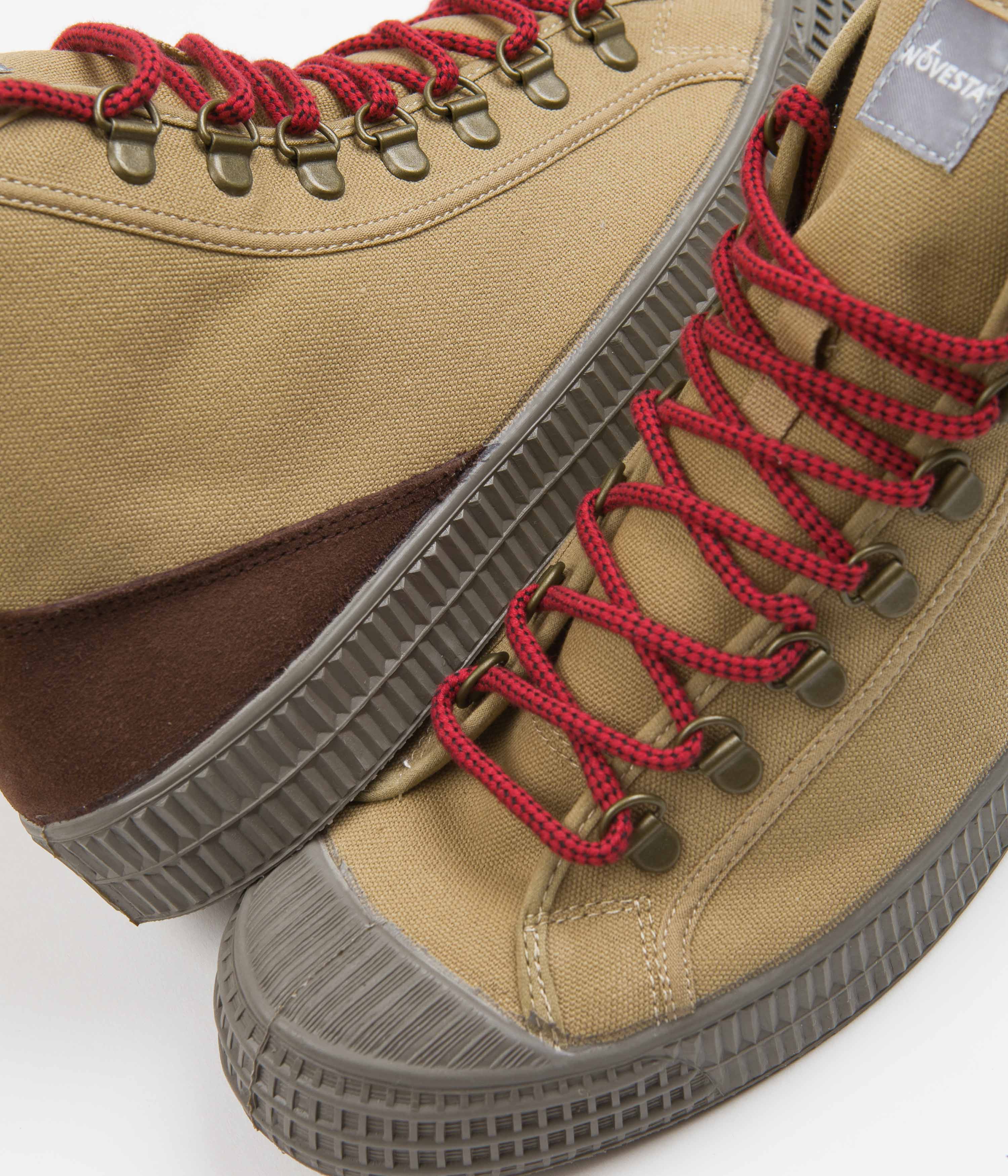 Novesta Star Dribble Hiker Shoes - 16 Sezam / Grey - Image 3