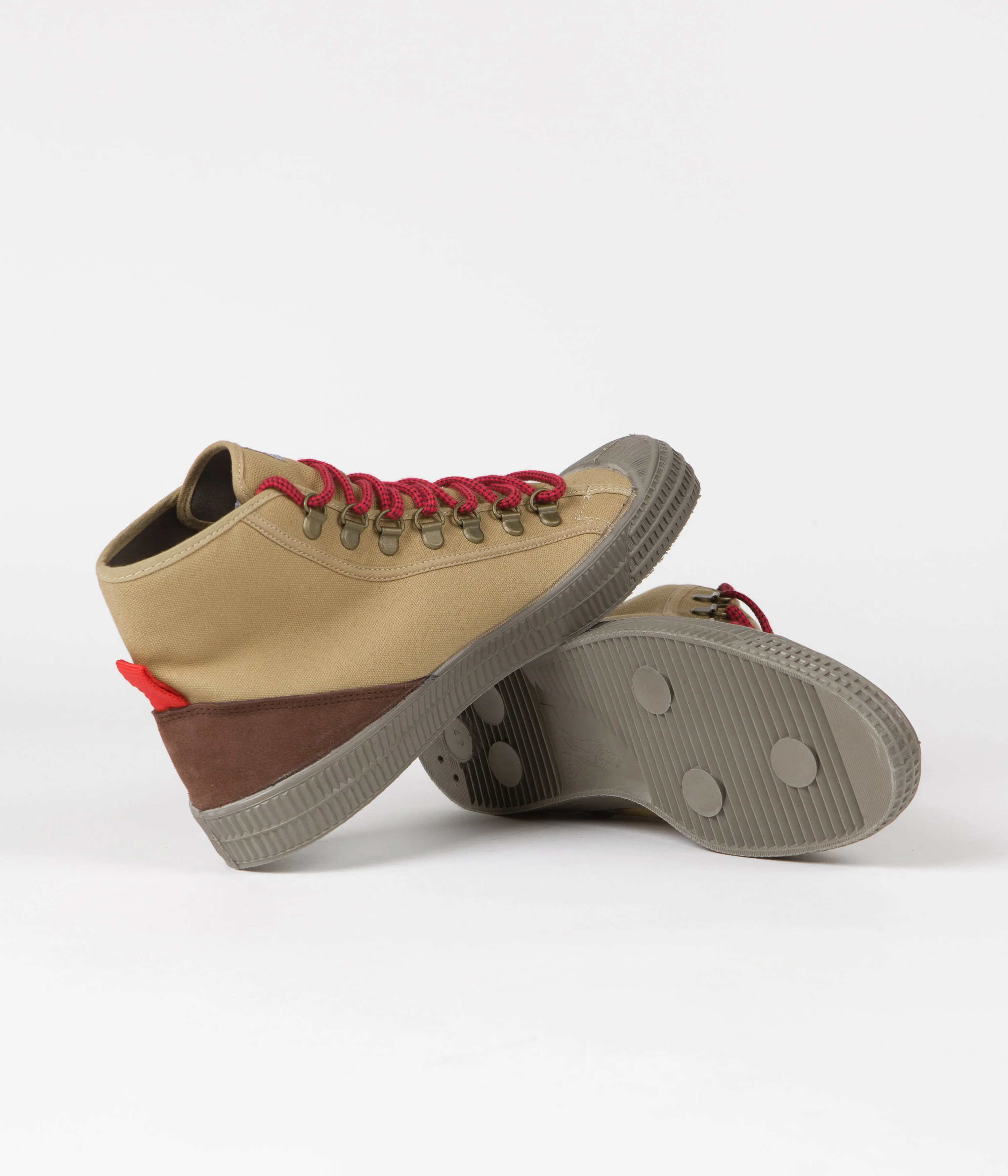 Novesta Star Dribble Hiker Shoes - 16 Sezam / Grey - Image 4